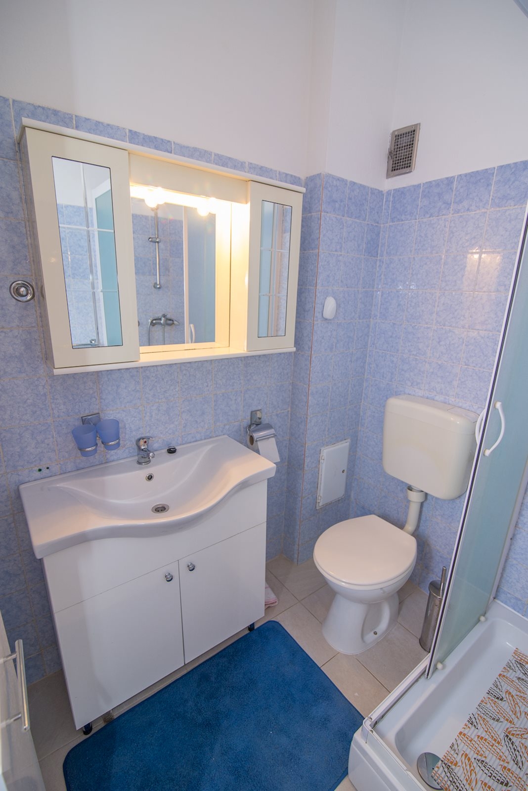 Two bedroom apartment with air-conditioning Mali Lošinj, Lošinj  A-b