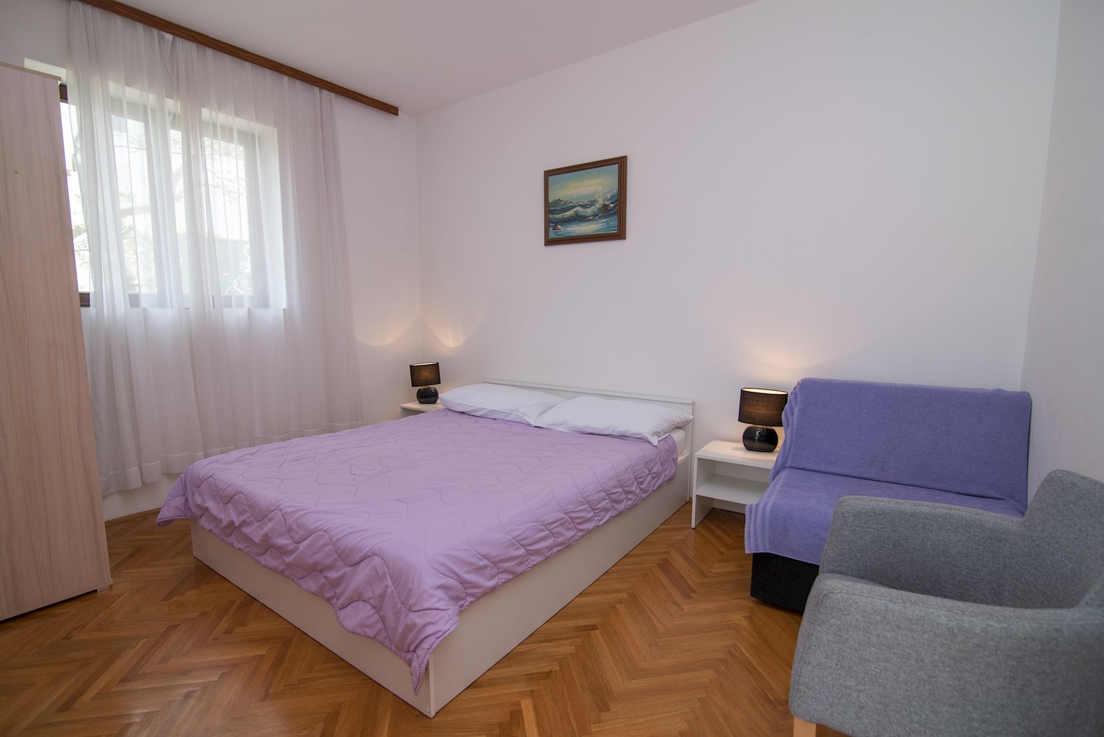 Two bedroom apartment with air-conditioning Mali Lošinj, Lošinj  A-b