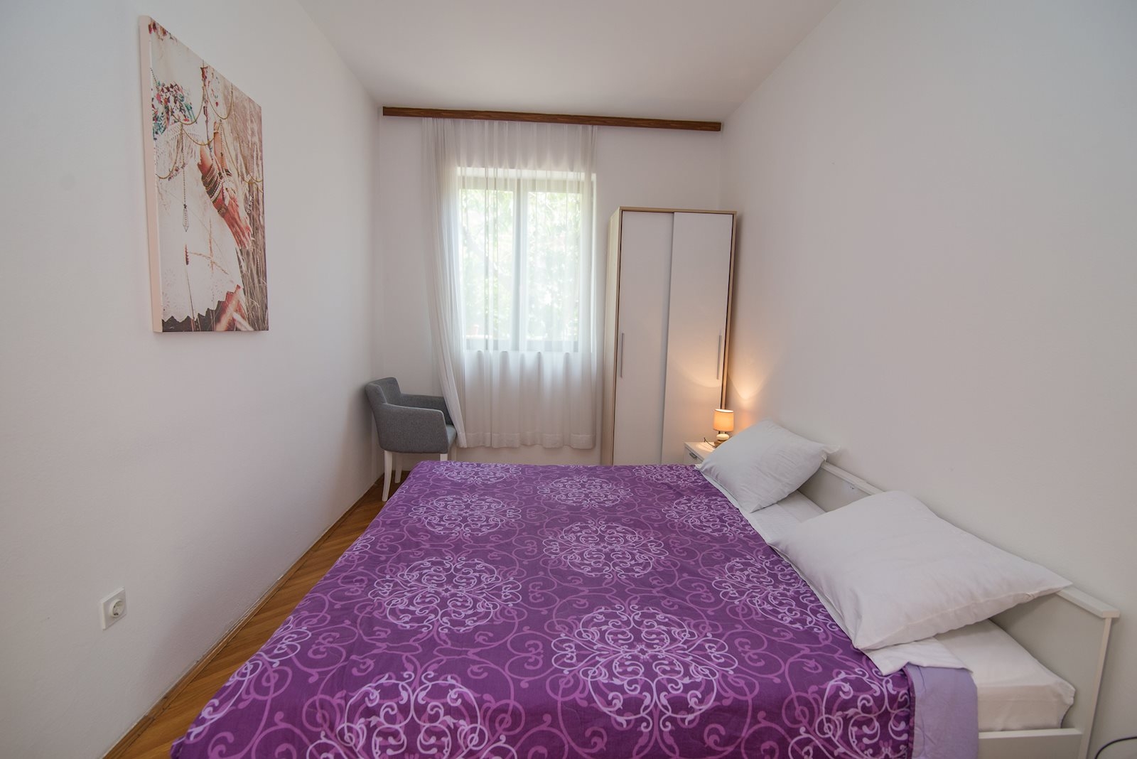 Two bedroom apartment with air-conditioning Mali Lošinj, Lošinj  A-b