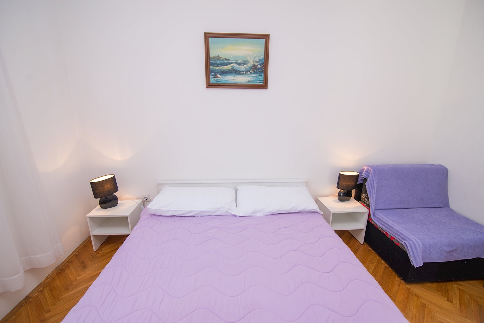 Two bedroom apartment with air-conditioning Mali Lošinj, Lošinj  A-b