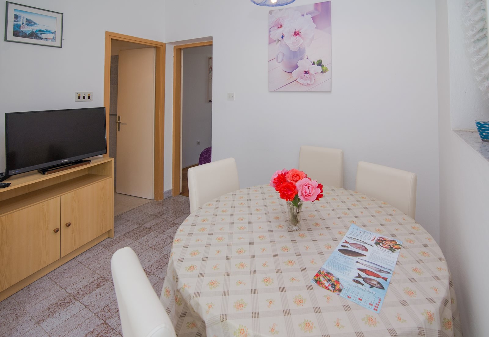 Two bedroom apartment with air-conditioning Mali Lošinj, Lošinj  A-b