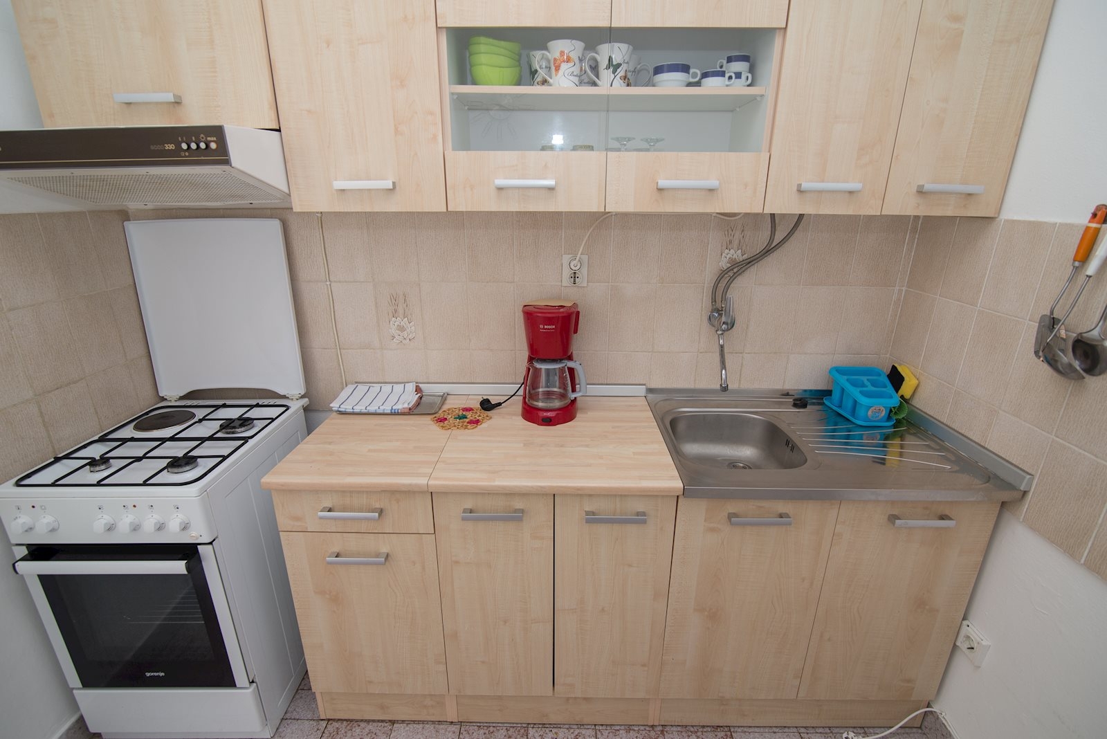 Two bedroom apartment with air-conditioning Mali Lošinj, Lošinj  A-b