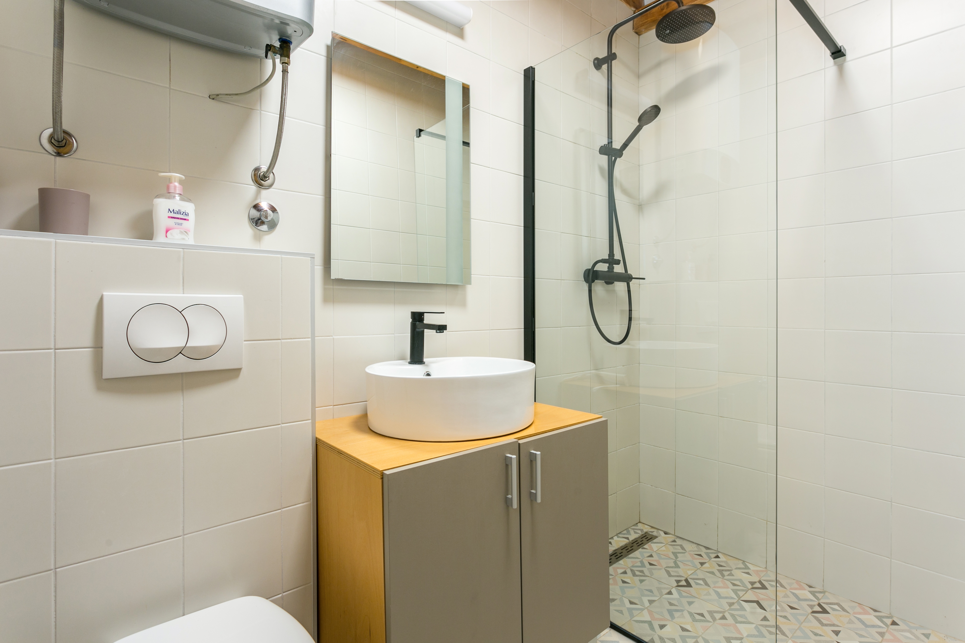 One bedroom apartment with air-conditioning Kaštel Stari, Kaštela  A-b