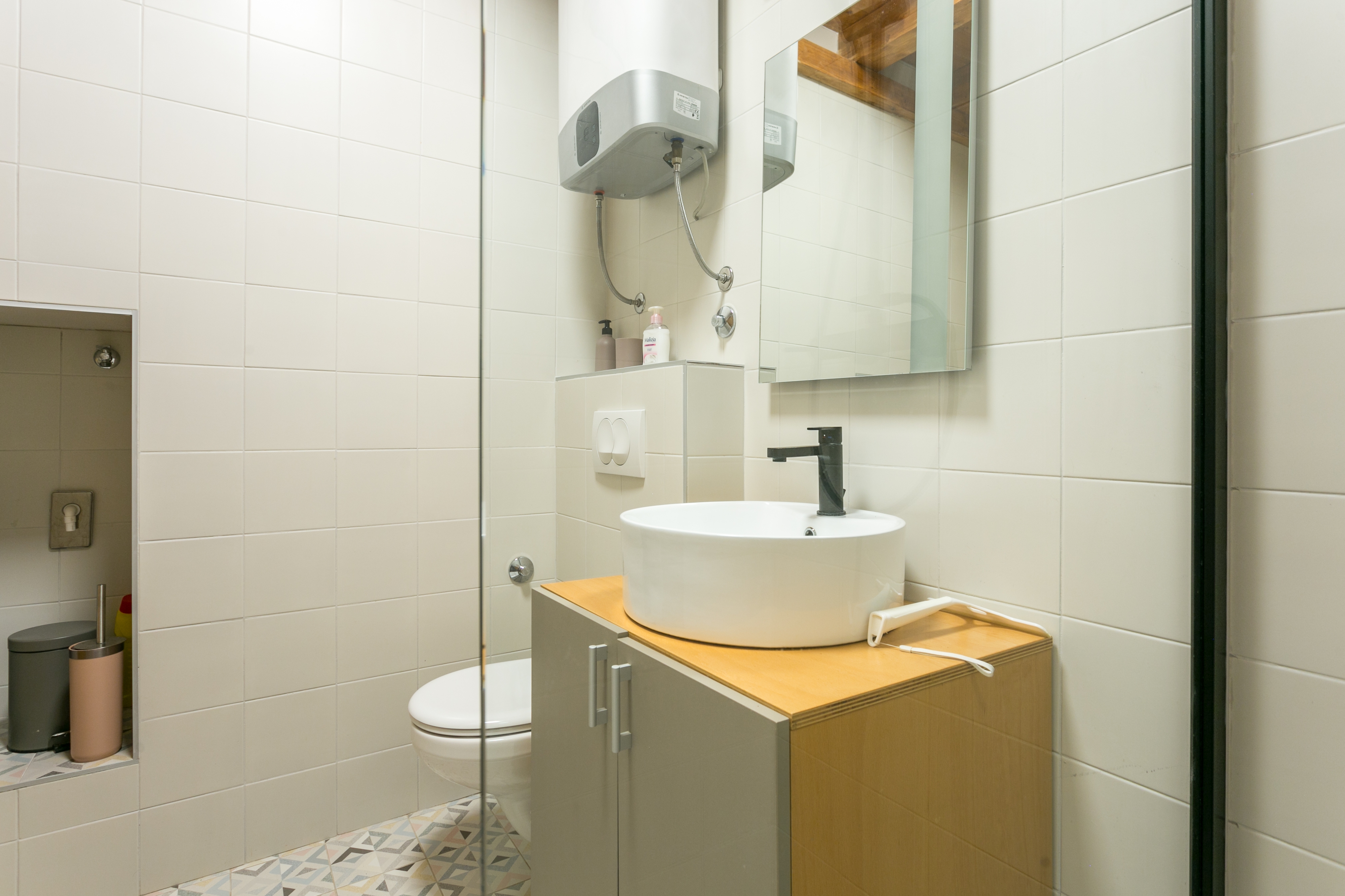 One bedroom apartment with air-conditioning Kaštel Stari, Kaštela  A-b