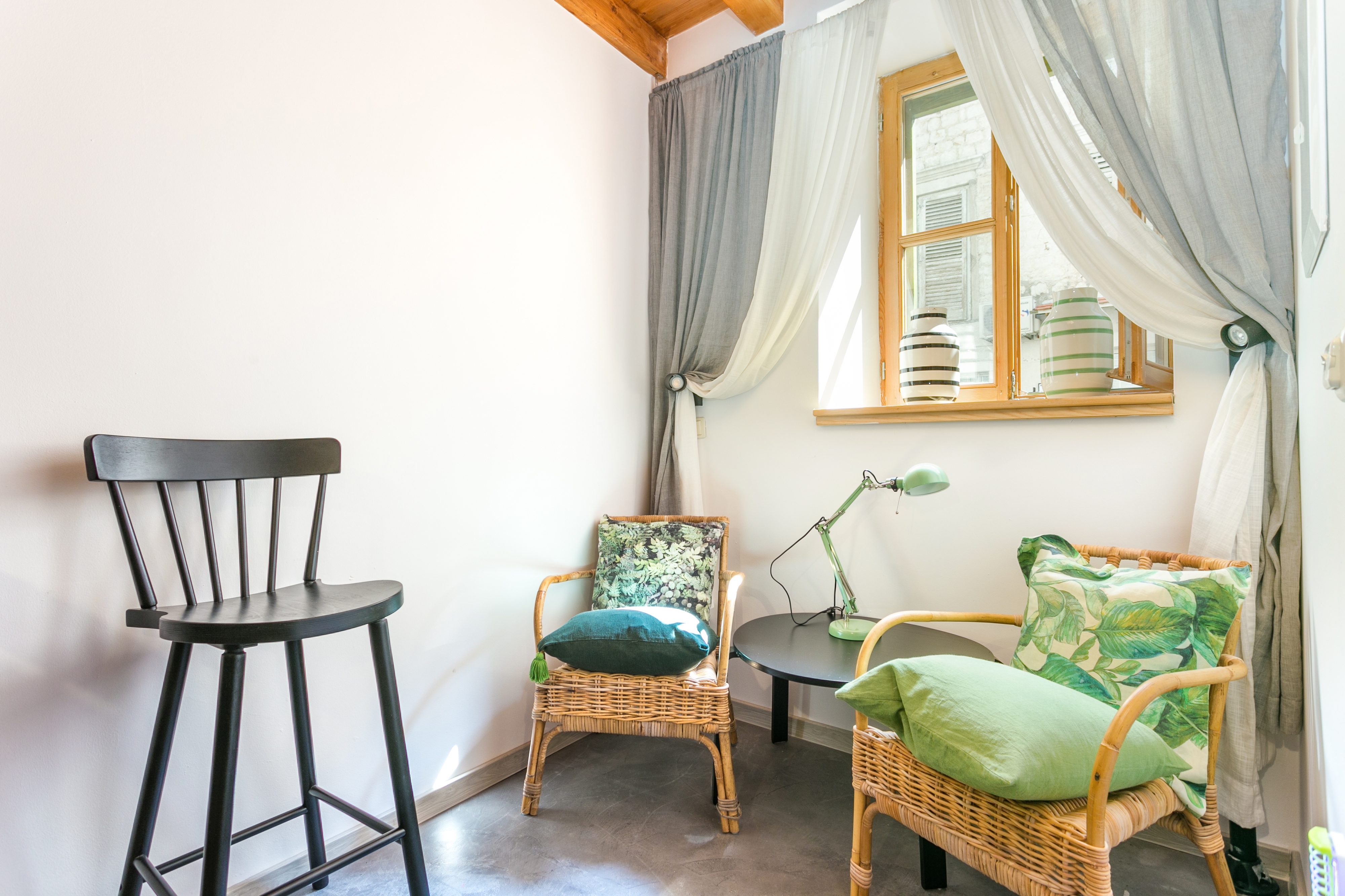 One bedroom apartment with air-conditioning Kaštel Stari (Kaštela) (A-21199-b)