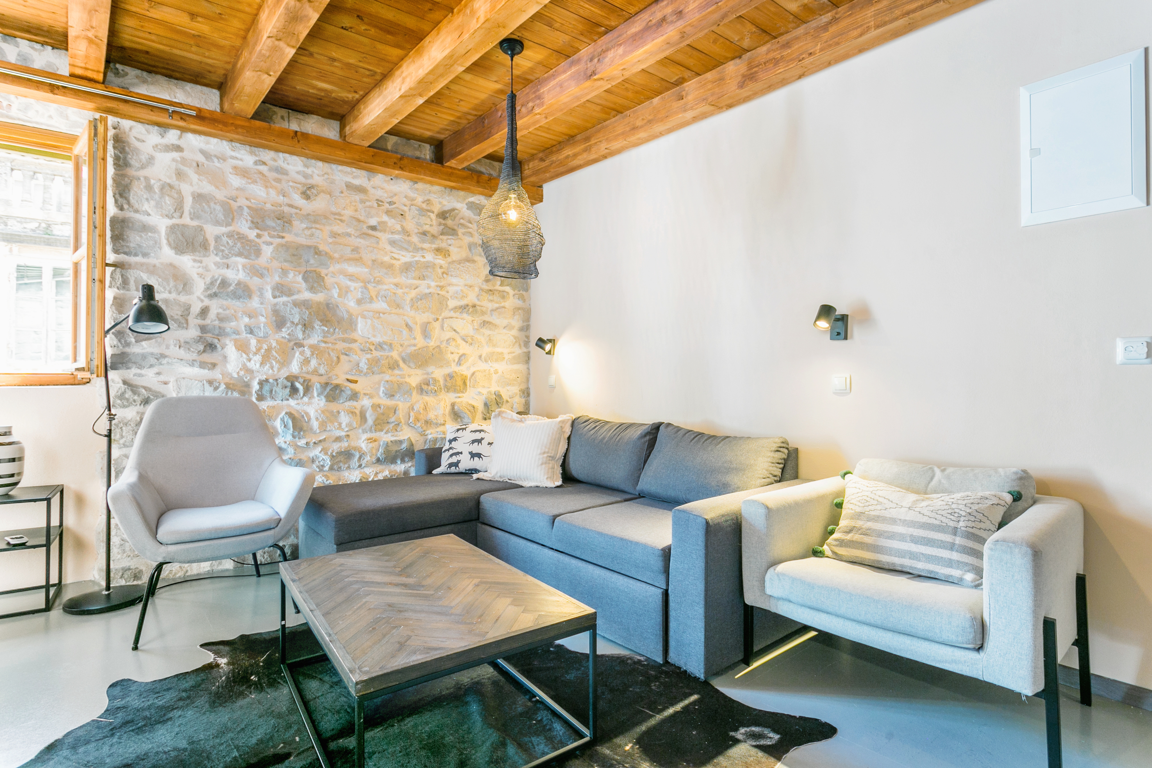 One bedroom apartment with air-conditioning Kaštel Stari (Kaštela) (A-21199-c)