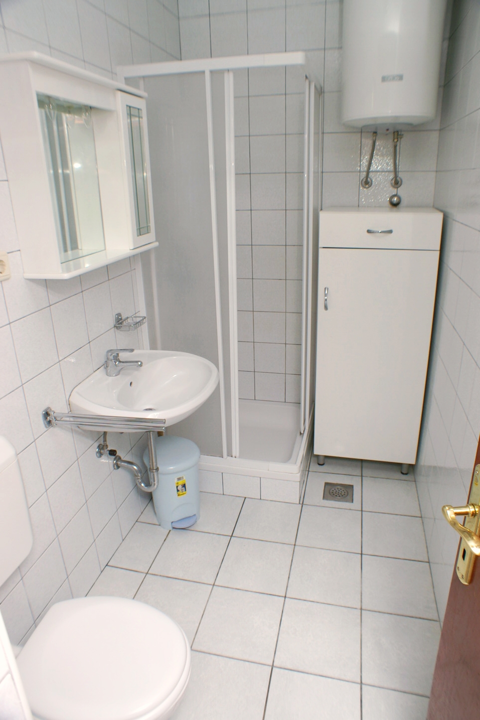 Two bedroom apartment with terrace and sea view Novalja, Pag  A-a