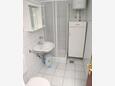 Koupelna 2 Novalja, Koupelna 2 v ubytování typu apartment, WiFi.