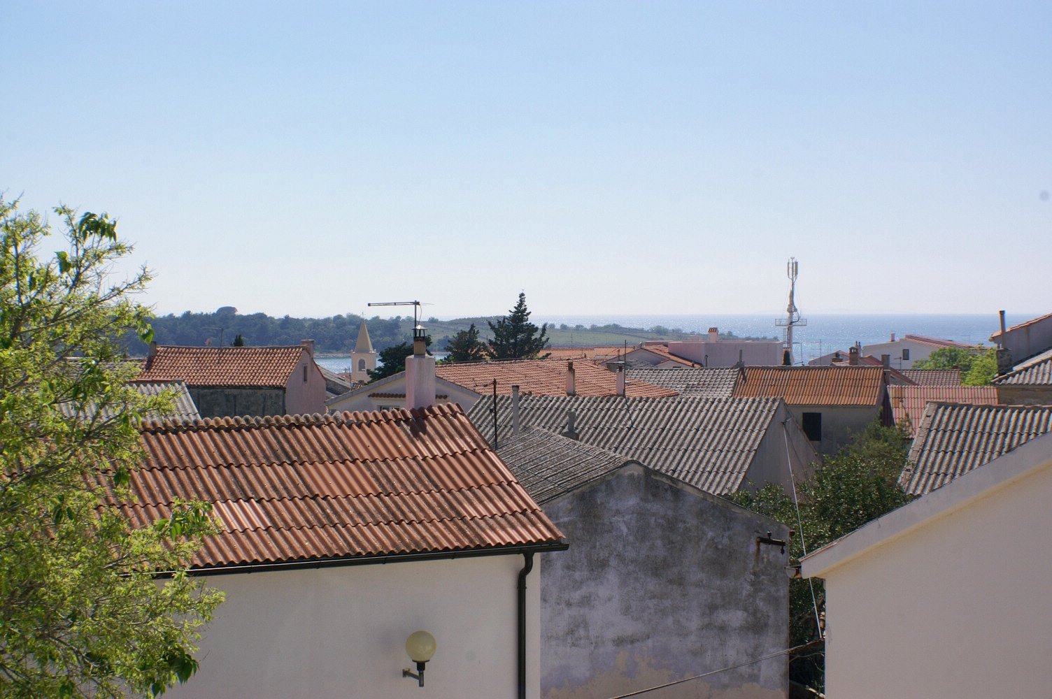 Two bedroom apartment with terrace and sea view Novalja, Pag  A-a