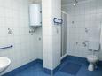 Koupelna Novalja, Koupelna v ubytování typu apartment, WiFi.
