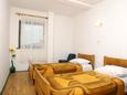 Ložnice 1 Novalja, Ložnice 1 v ubytování typu apartment, WiFi.