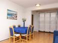 Jídelna Novalja, Jídelna v ubytování typu apartment, WiFi.