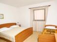 Ložnice 1 Novalja, Ložnice 1 v ubytování typu apartment, WiFi.