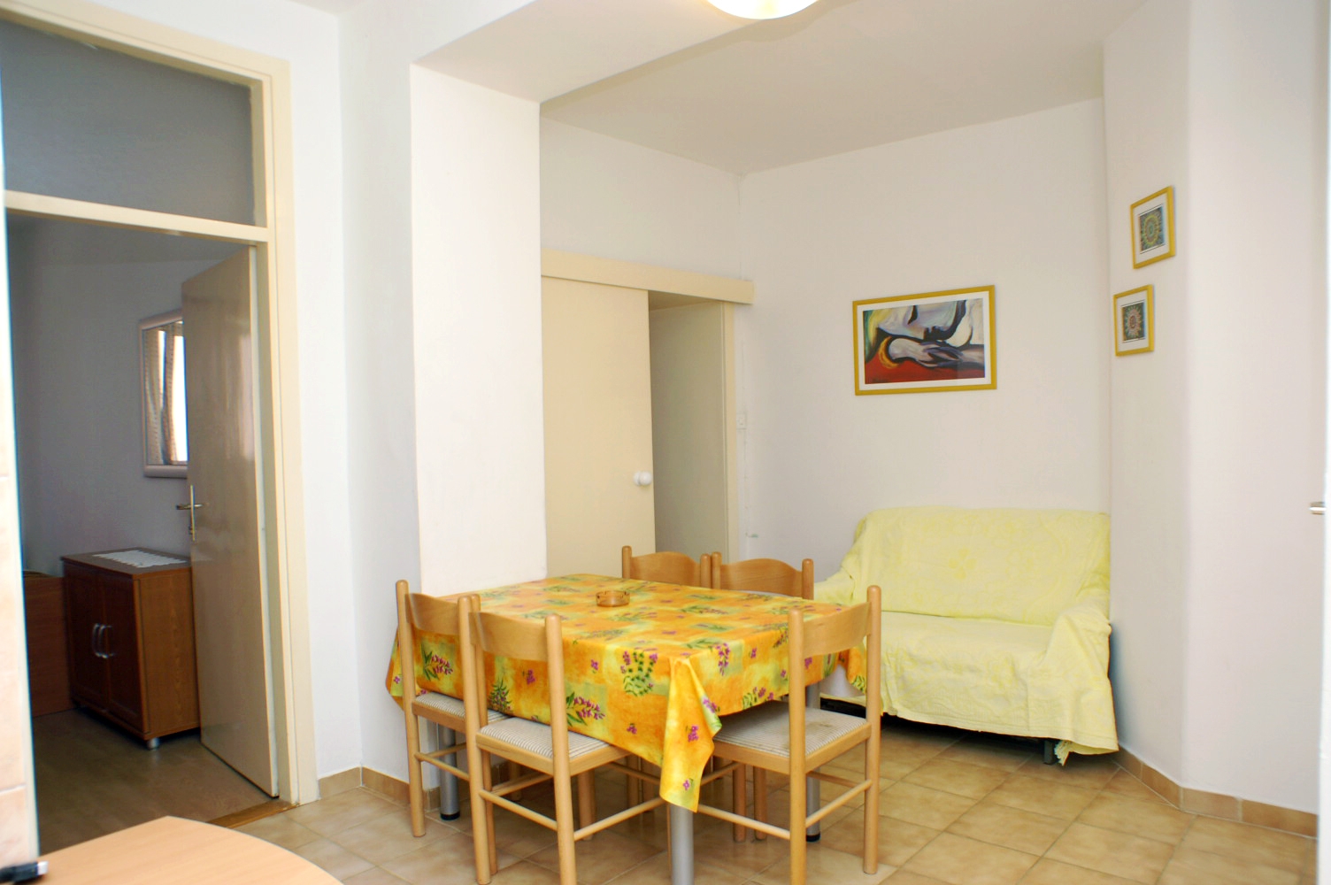 Two bedroom apartment with air-conditioning Novalja (Pag) (A-212-c)