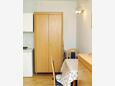 Jídelna Novalja, Jídelna v ubytování typu studio-apartment, WiFi.