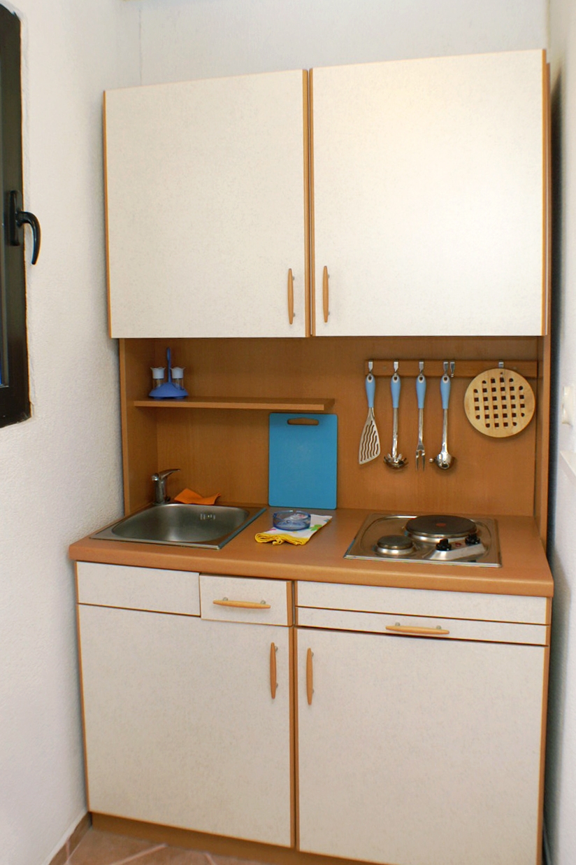 Studio flat with terrace Novalja, Pag (AS-212-b) Studio flat with terrace Novalja, Pag (AS-212-b)