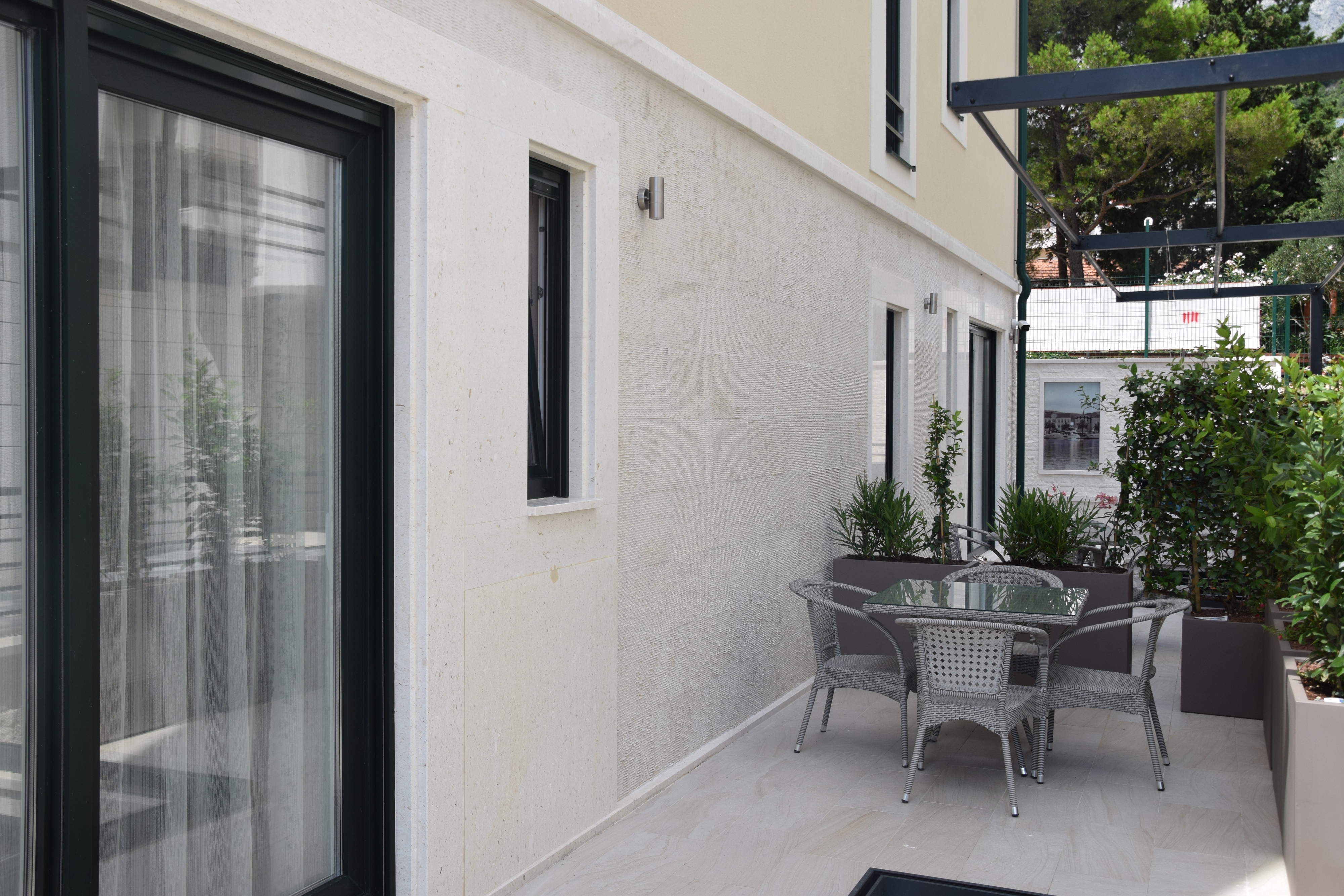 One bedroom apartment with terrace Promajna, Makarska  A-a