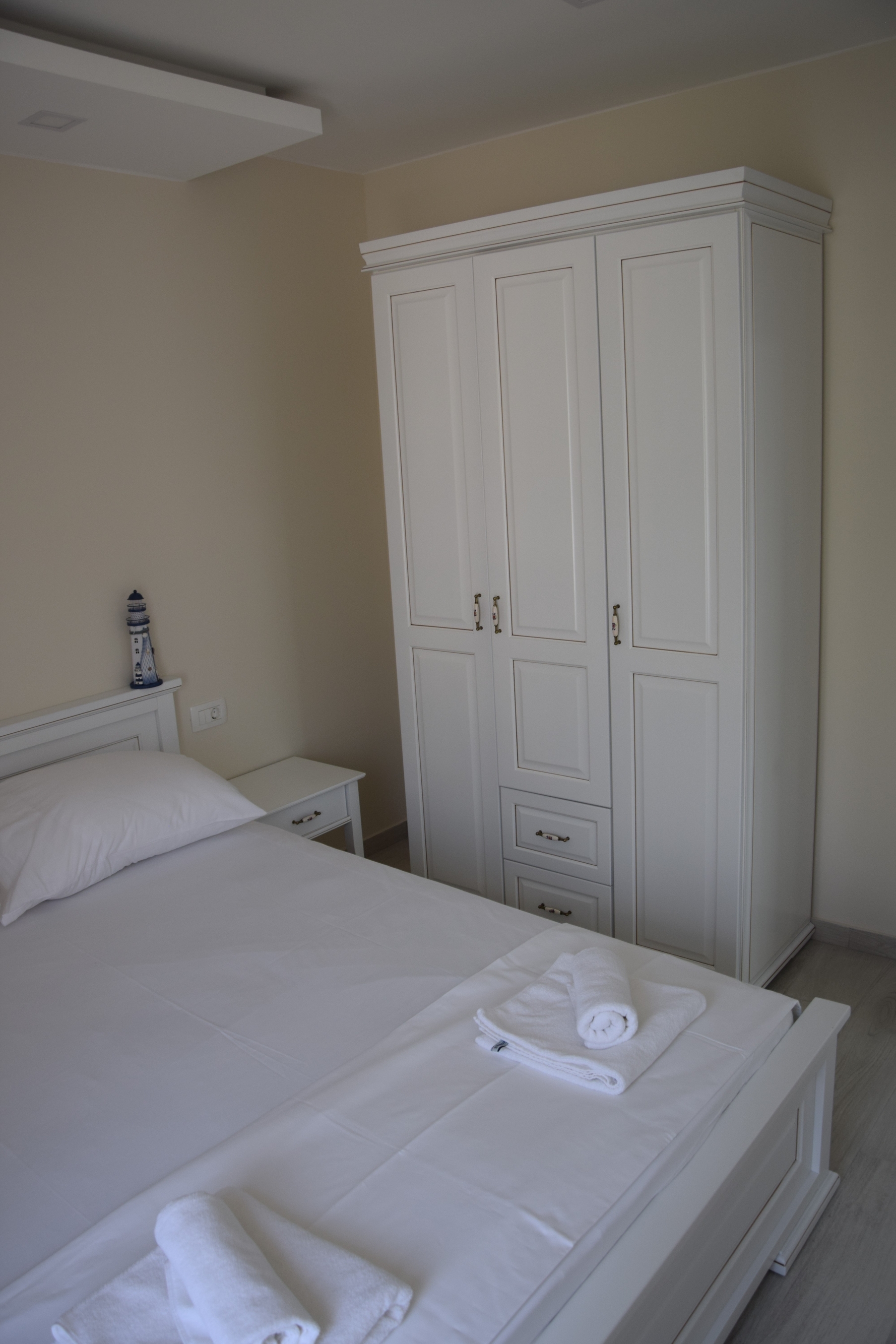 One bedroom apartment with balcony Promajna, Makarska  A-c