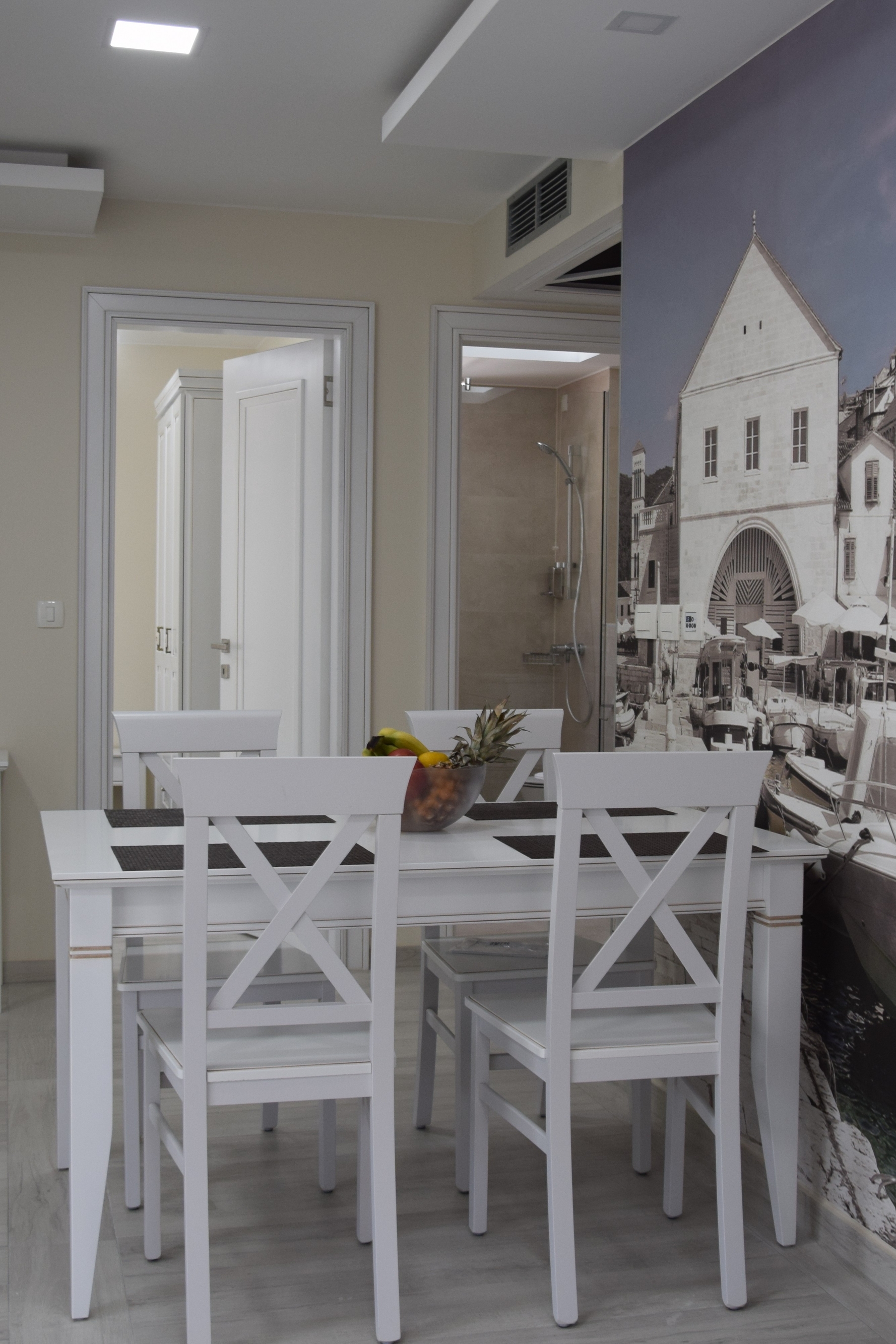 One bedroom apartment with balcony Promajna, Makarska  A-c