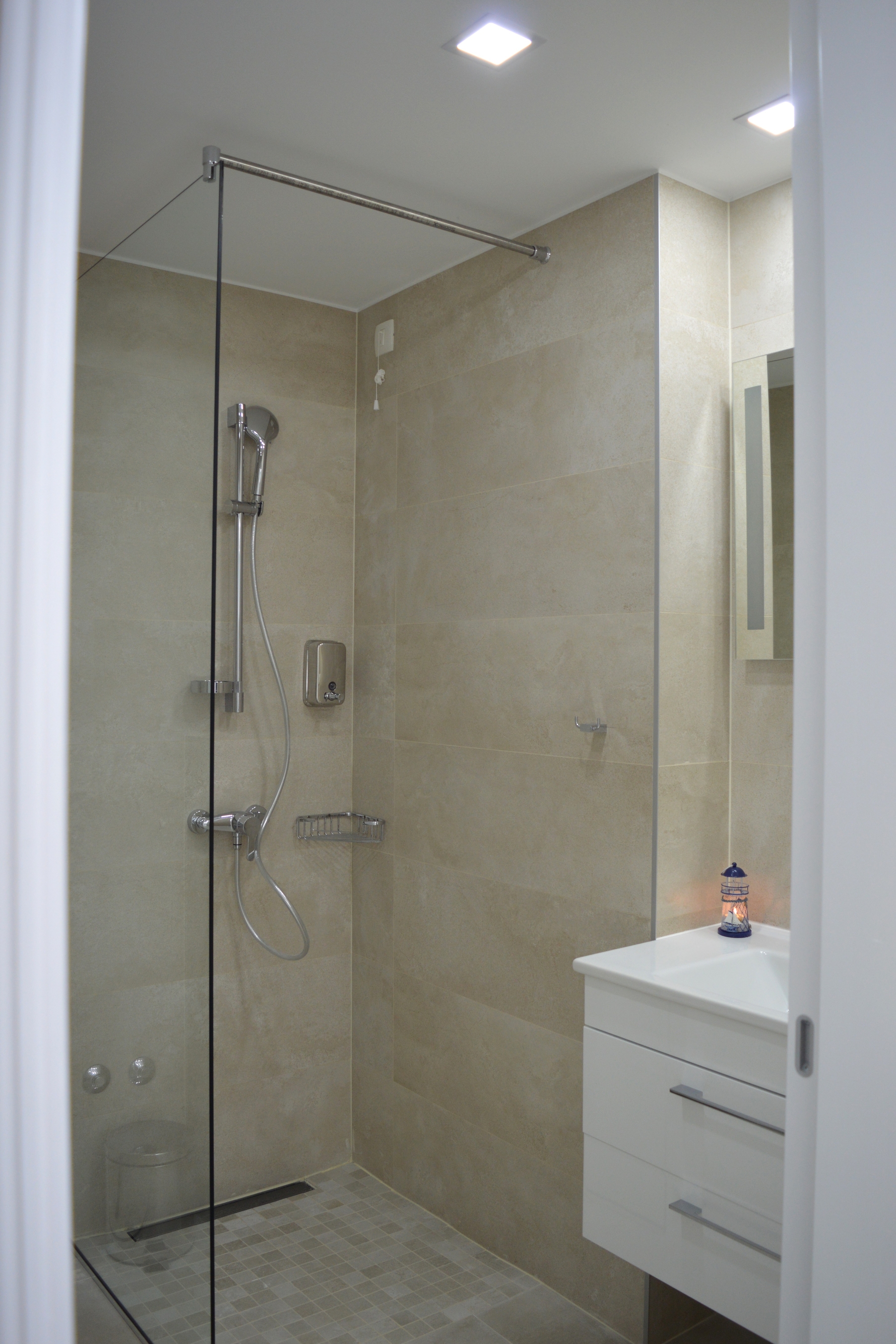 One bedroom apartment with balcony Promajna, Makarska  A-d