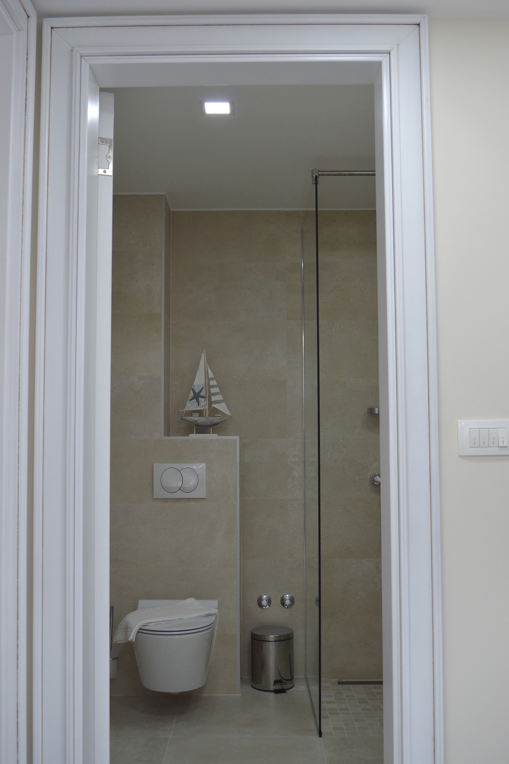 One bedroom apartment with balcony Promajna, Makarska  A-d