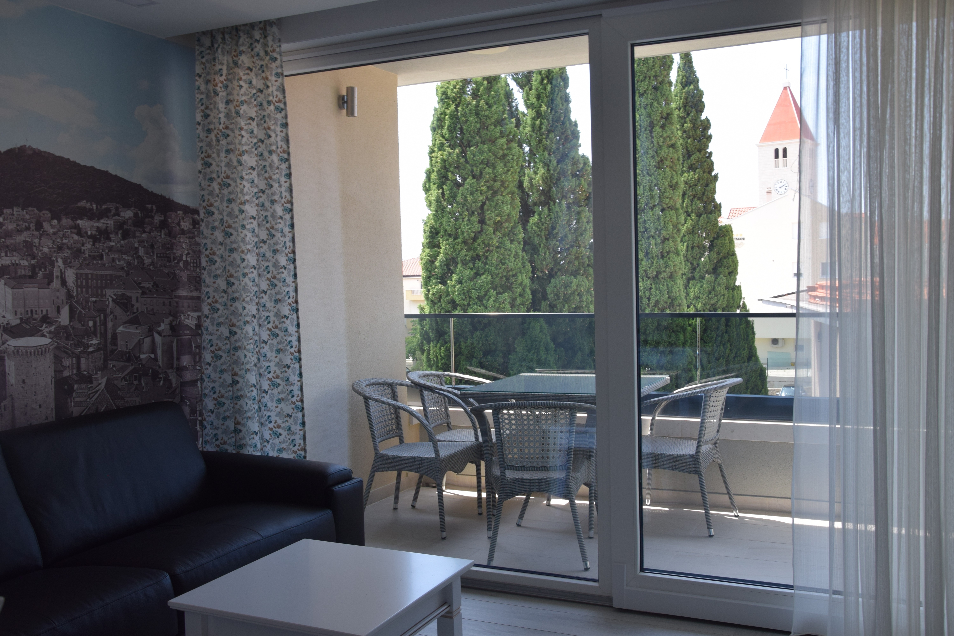 One bedroom apartment with balcony Promajna, Makarska  A-d