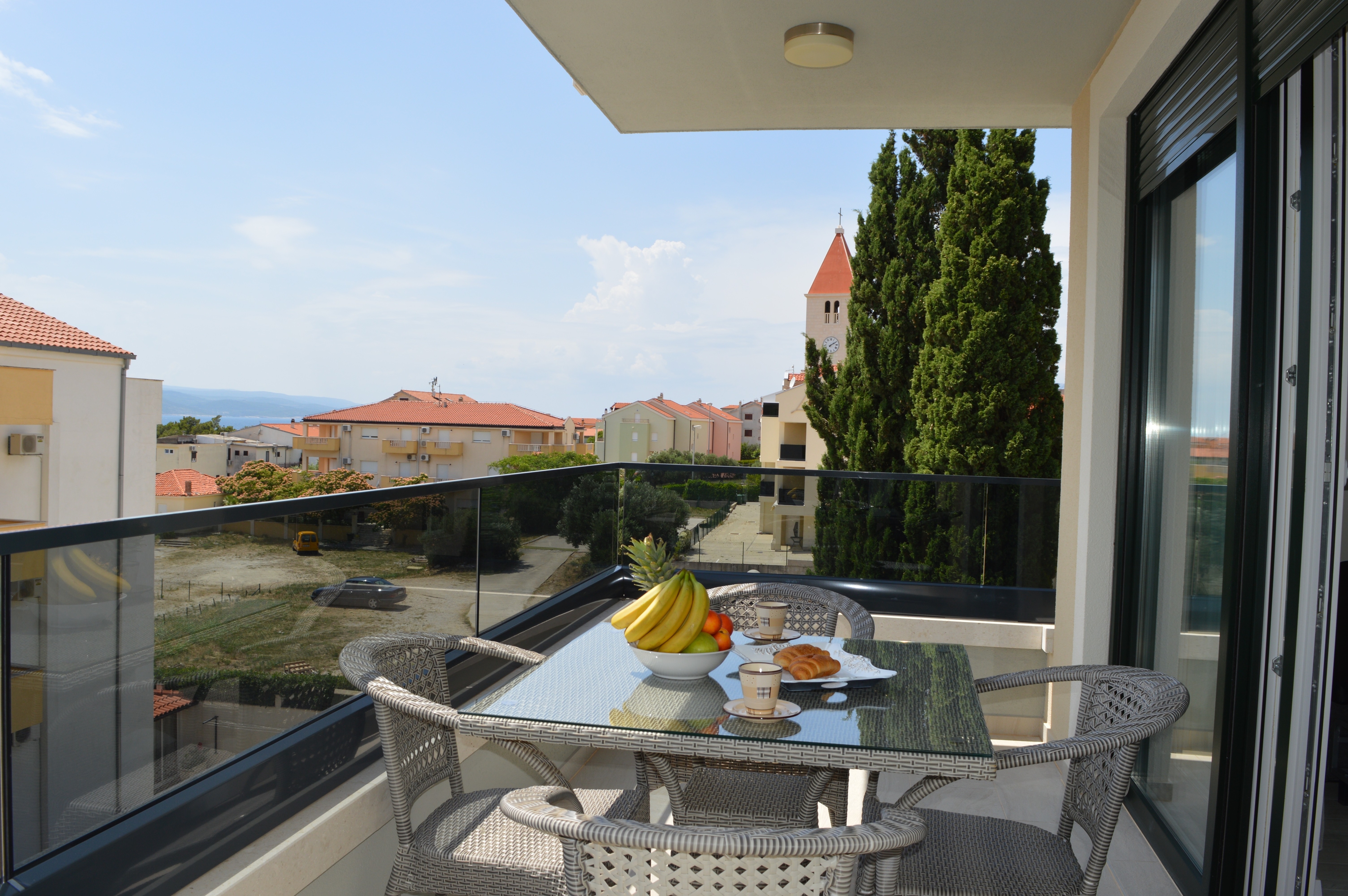 One bedroom apartment with balcony Promajna, Makarska  A-e