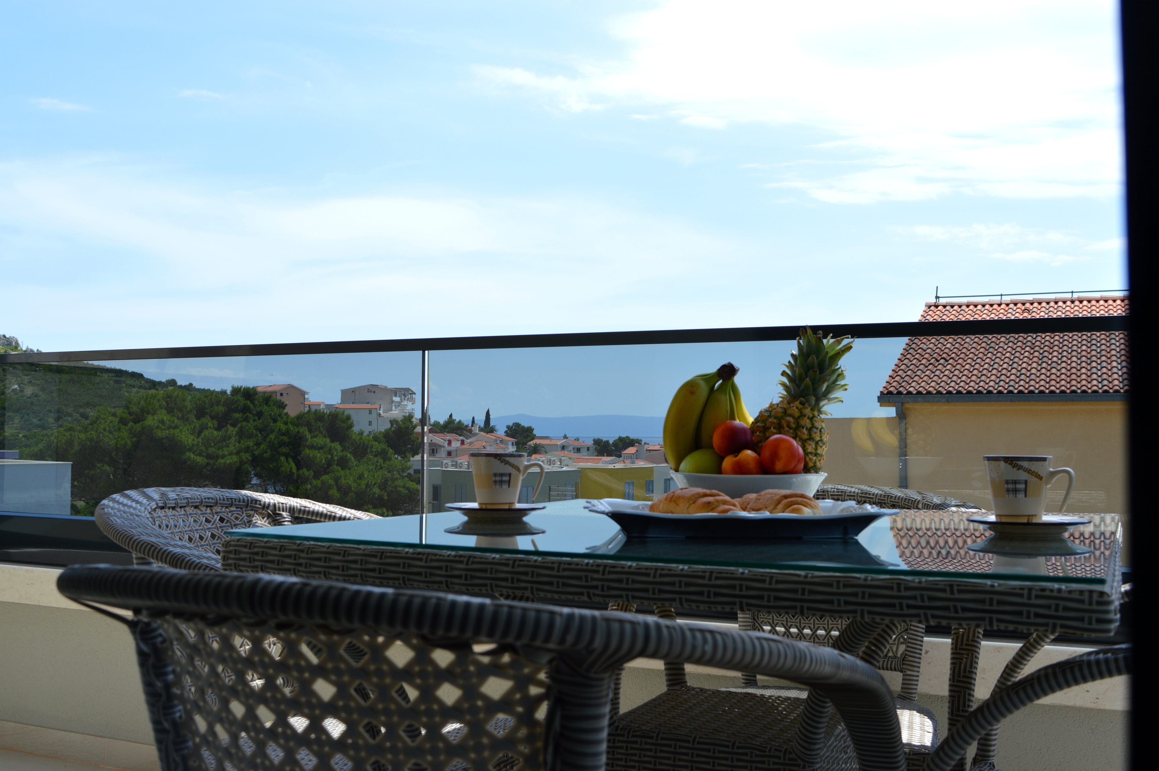 One bedroom apartment with balcony Promajna, Makarska  A-e