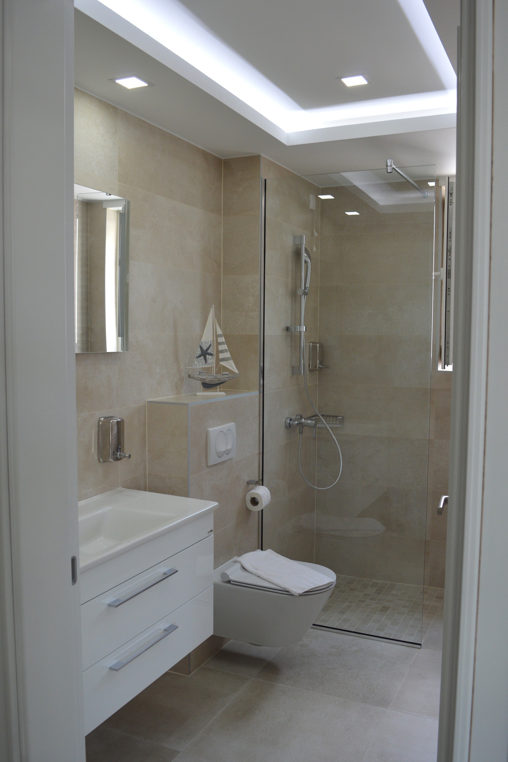 One bedroom apartment with balcony Promajna, Makarska  A-e