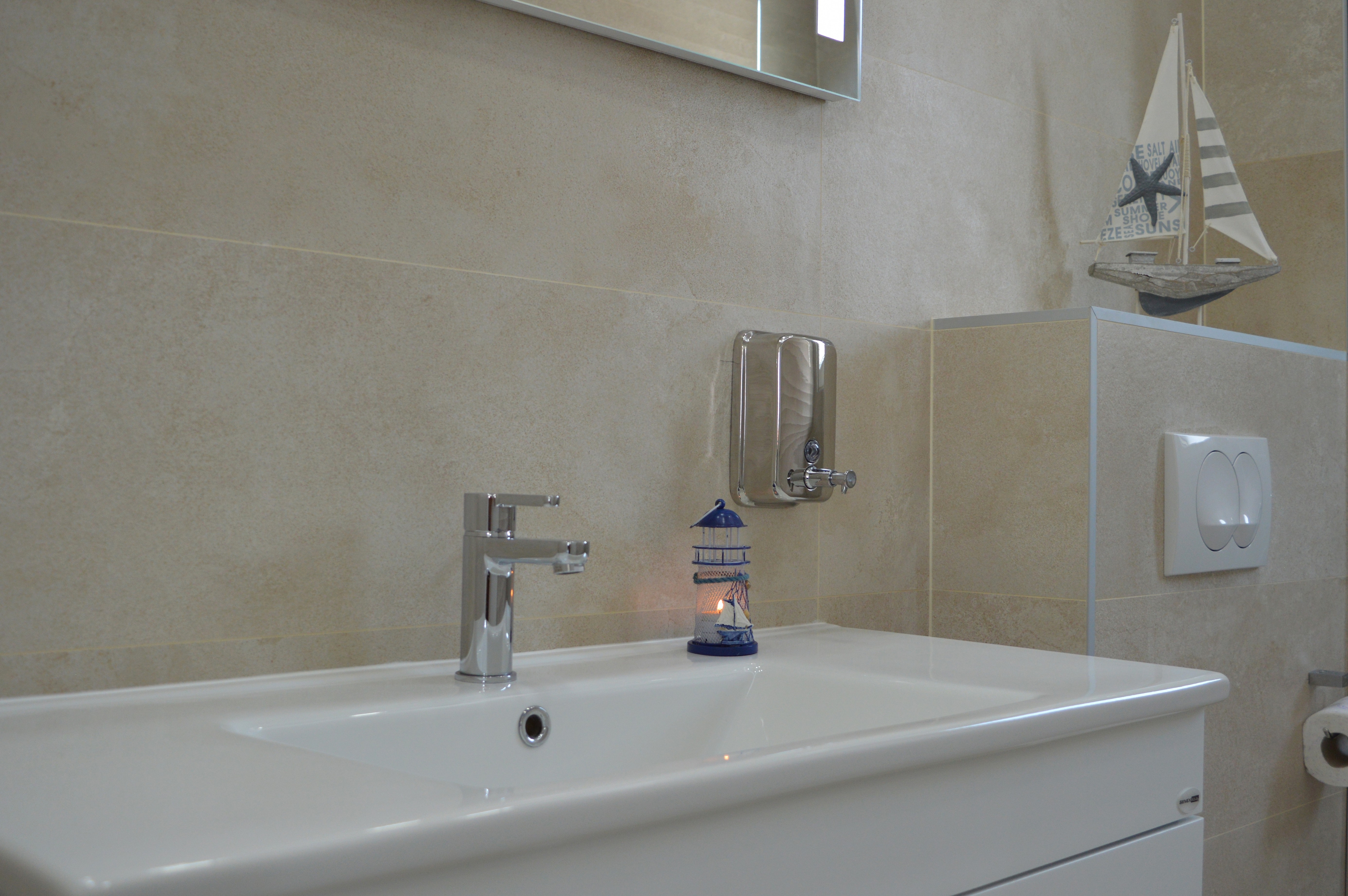 One bedroom apartment with balcony Promajna, Makarska  A-e