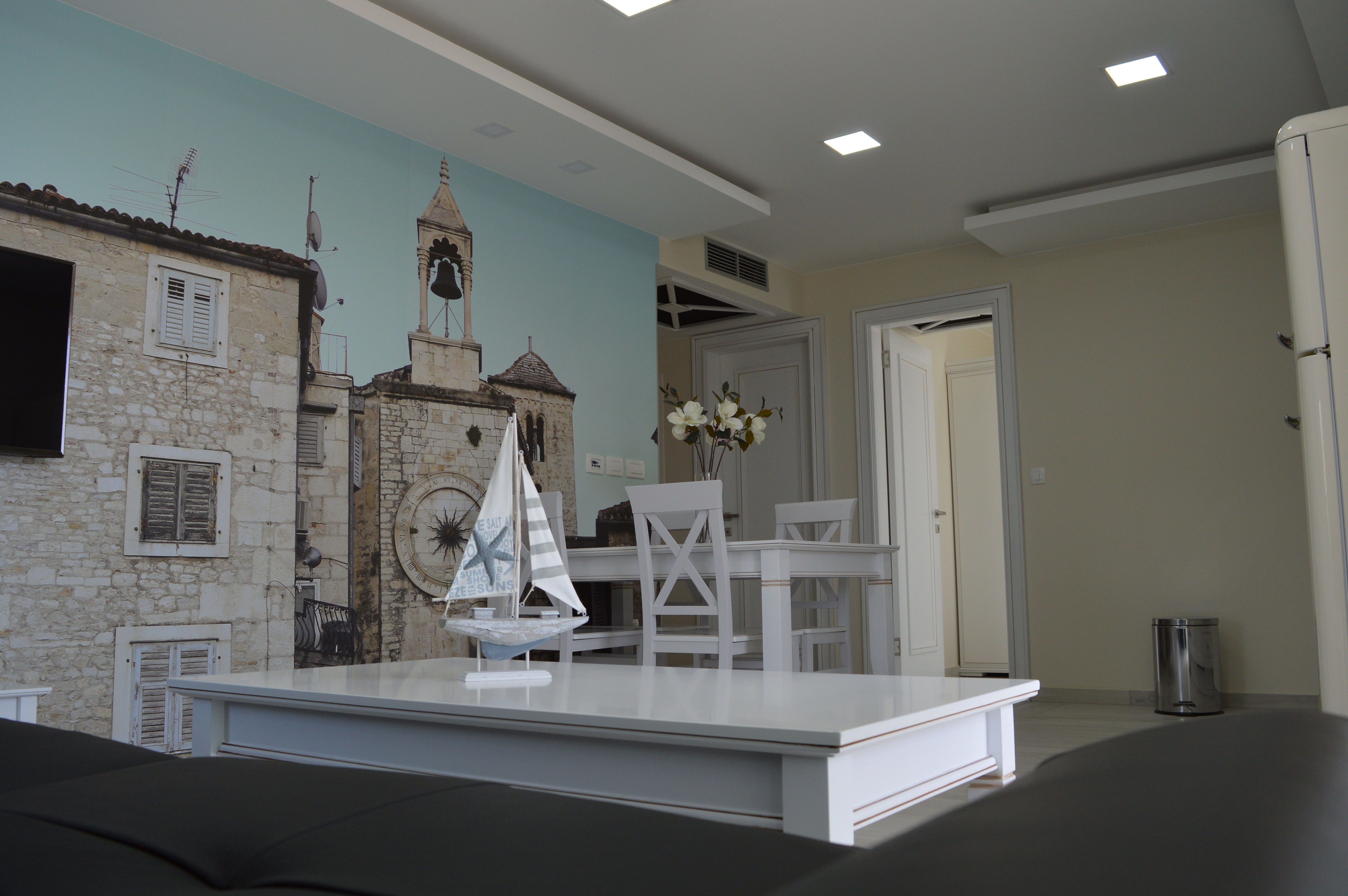 One bedroom apartment with balcony Promajna, Makarska  A-e