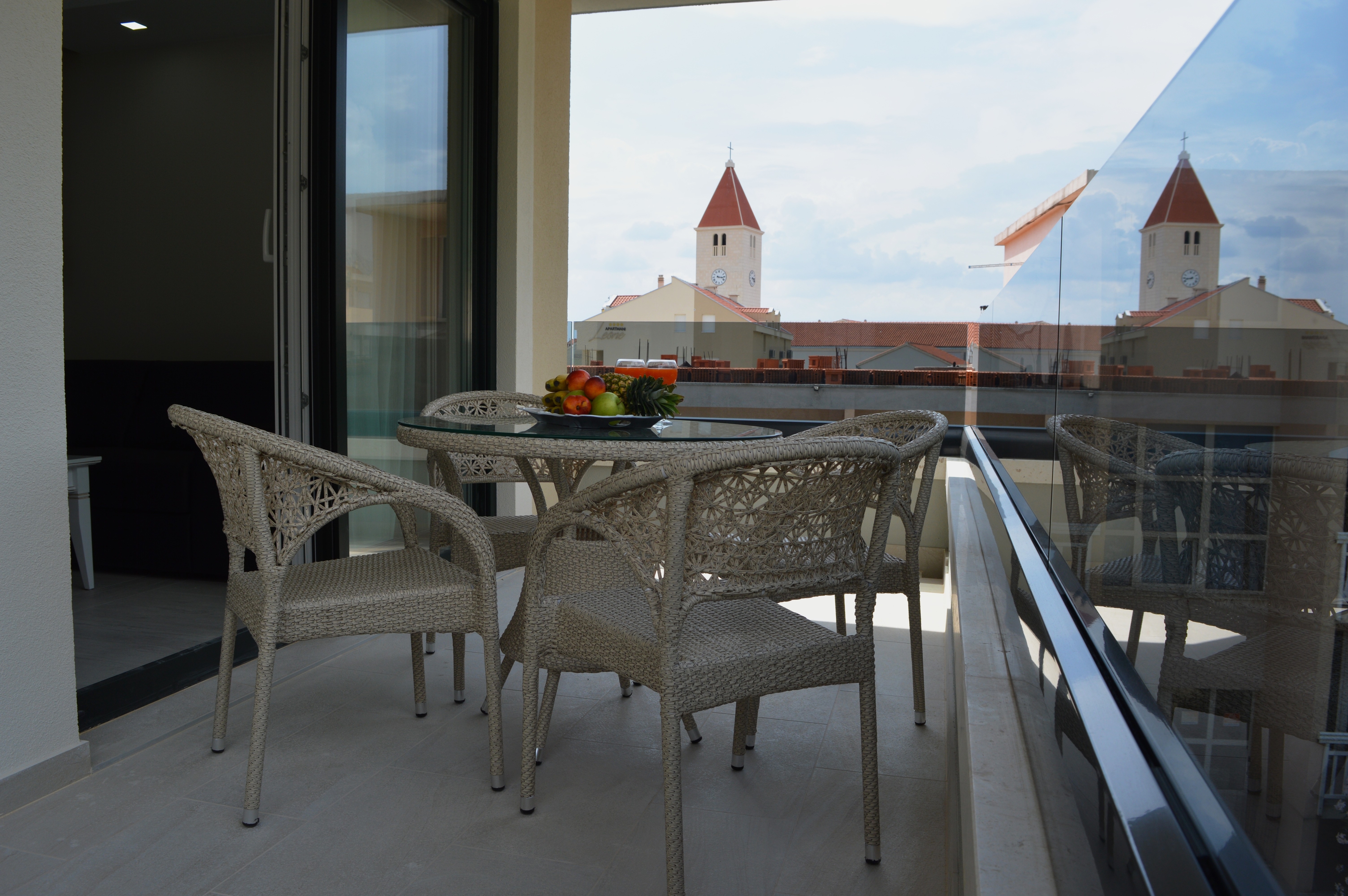 One bedroom apartment with balcony Promajna, Makarska  A-f