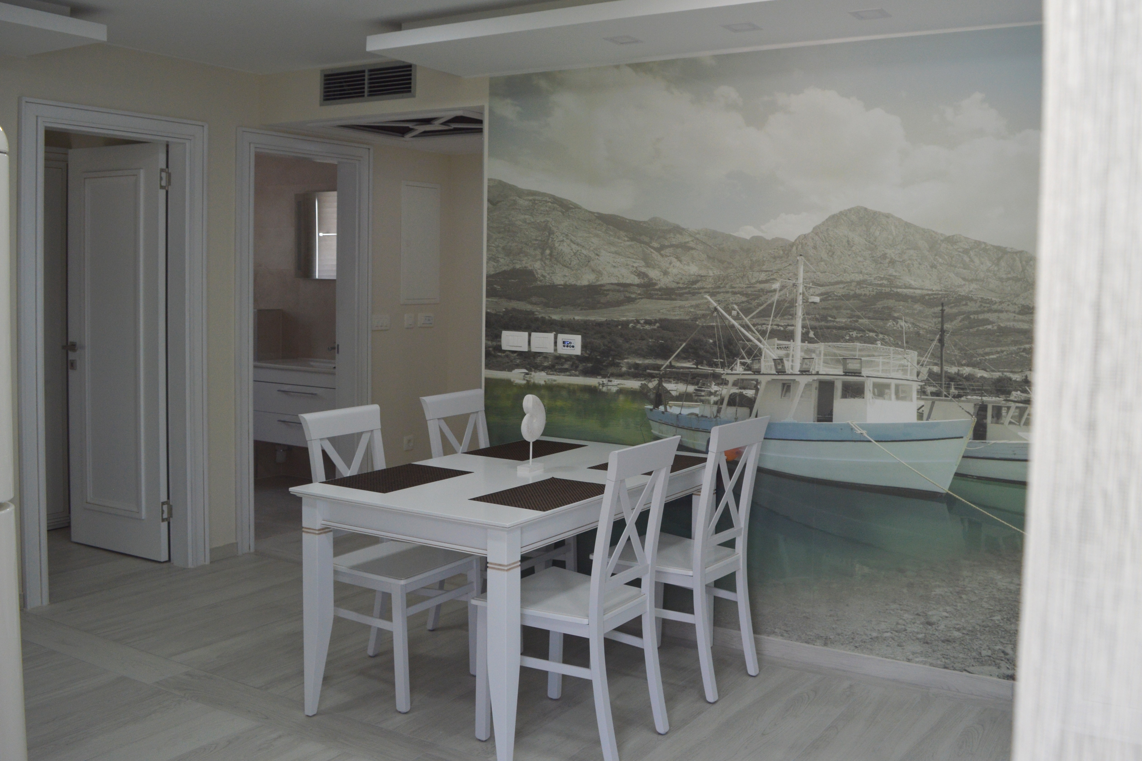 One bedroom apartment with balcony Promajna, Makarska  A-f