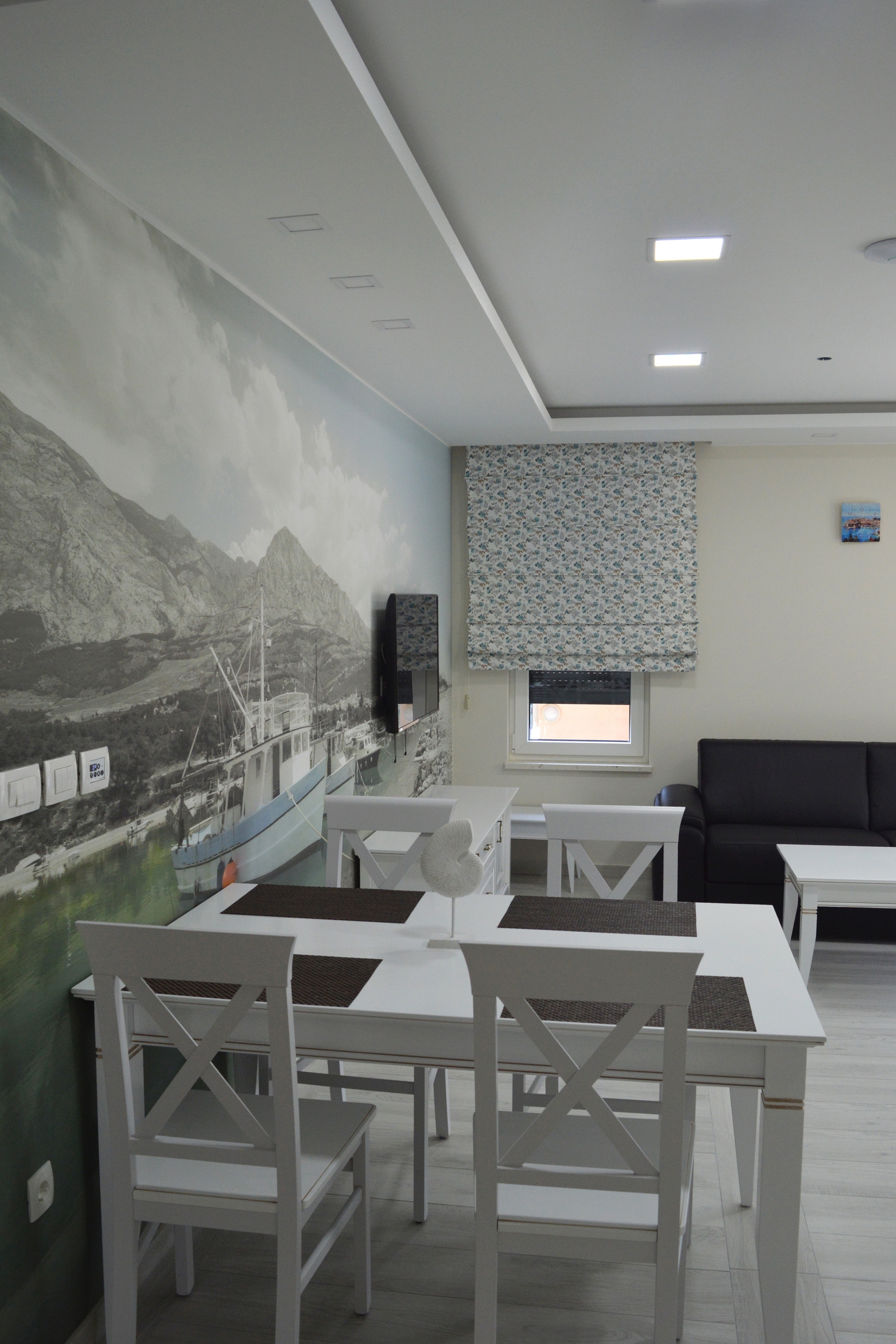 One bedroom apartment with balcony Promajna, Makarska  A-f