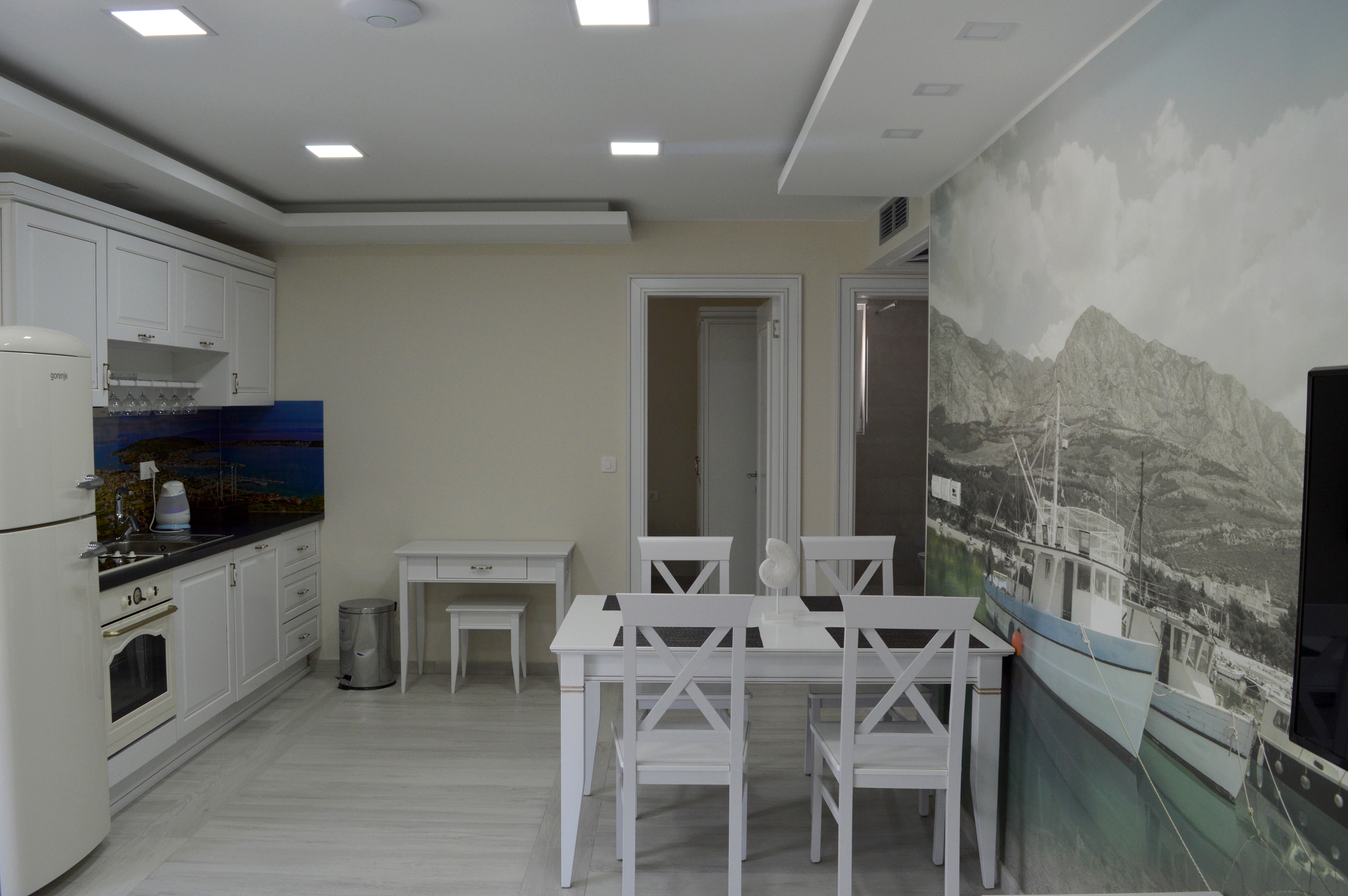 One bedroom apartment with balcony Promajna, Makarska  A-f