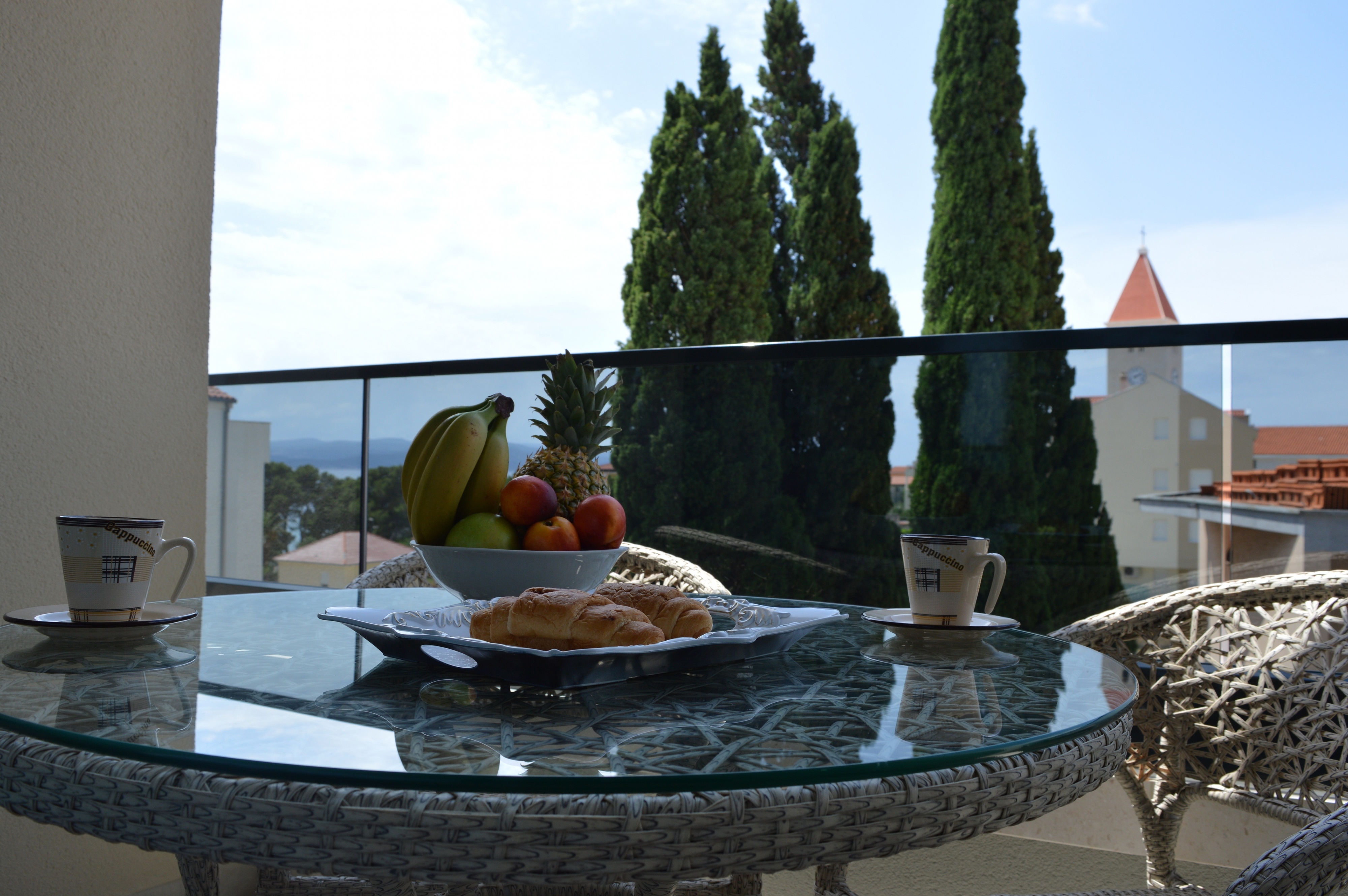 One bedroom apartment with balcony Promajna, Makarska  A-g