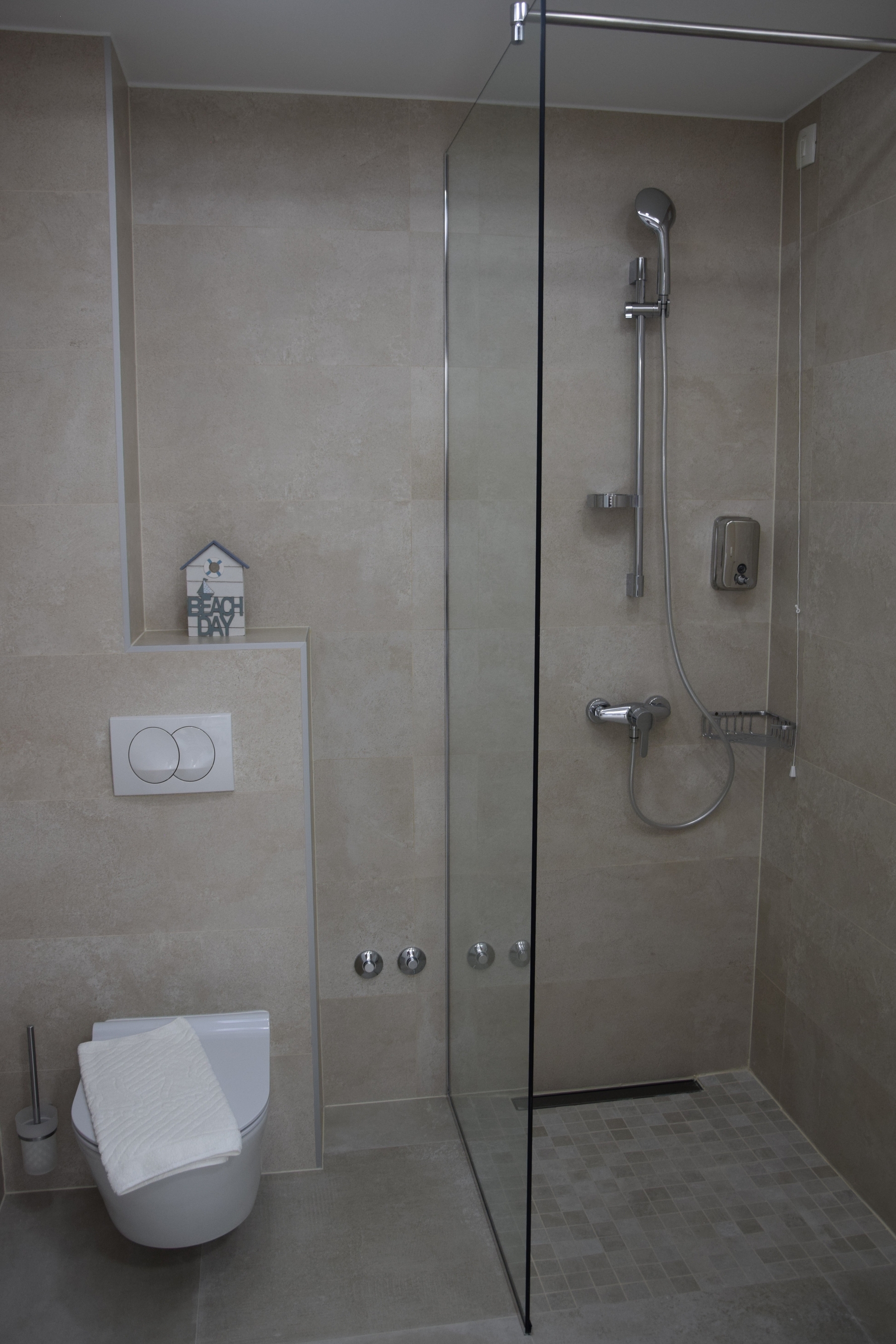 One bedroom apartment with balcony Promajna, Makarska  A-g