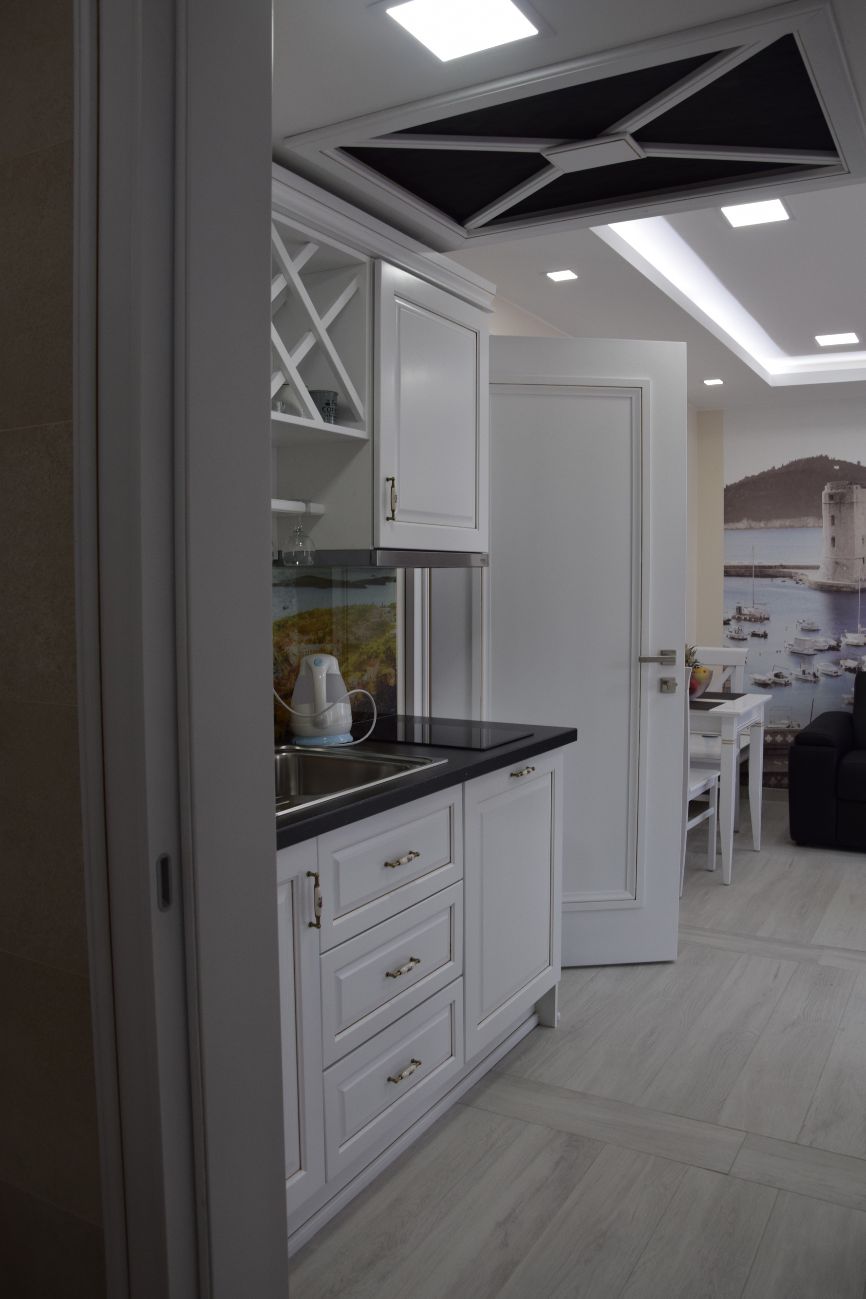 One bedroom apartment with balcony Promajna, Makarska  A-g