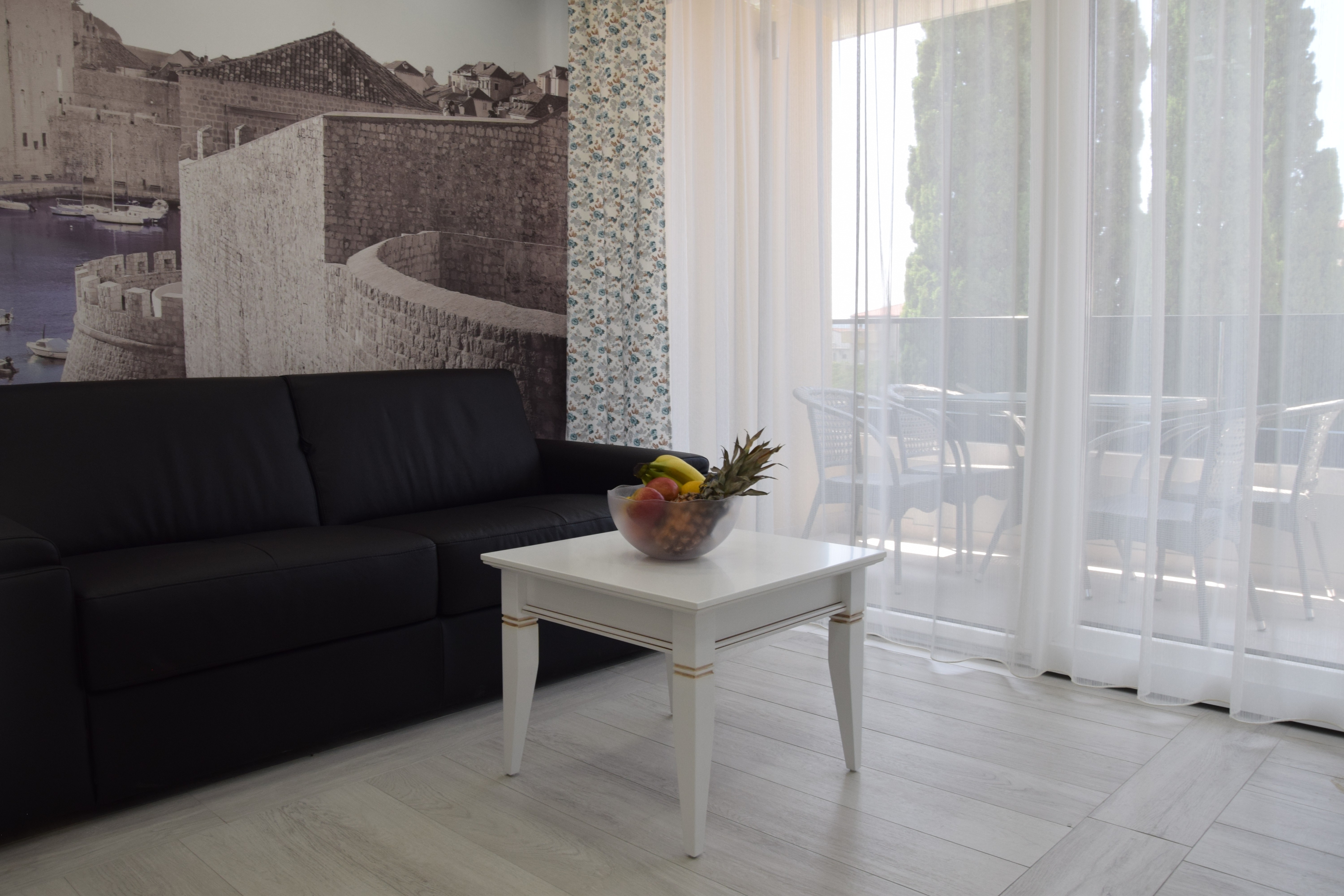 One bedroom apartment with balcony Promajna, Makarska  A-g
