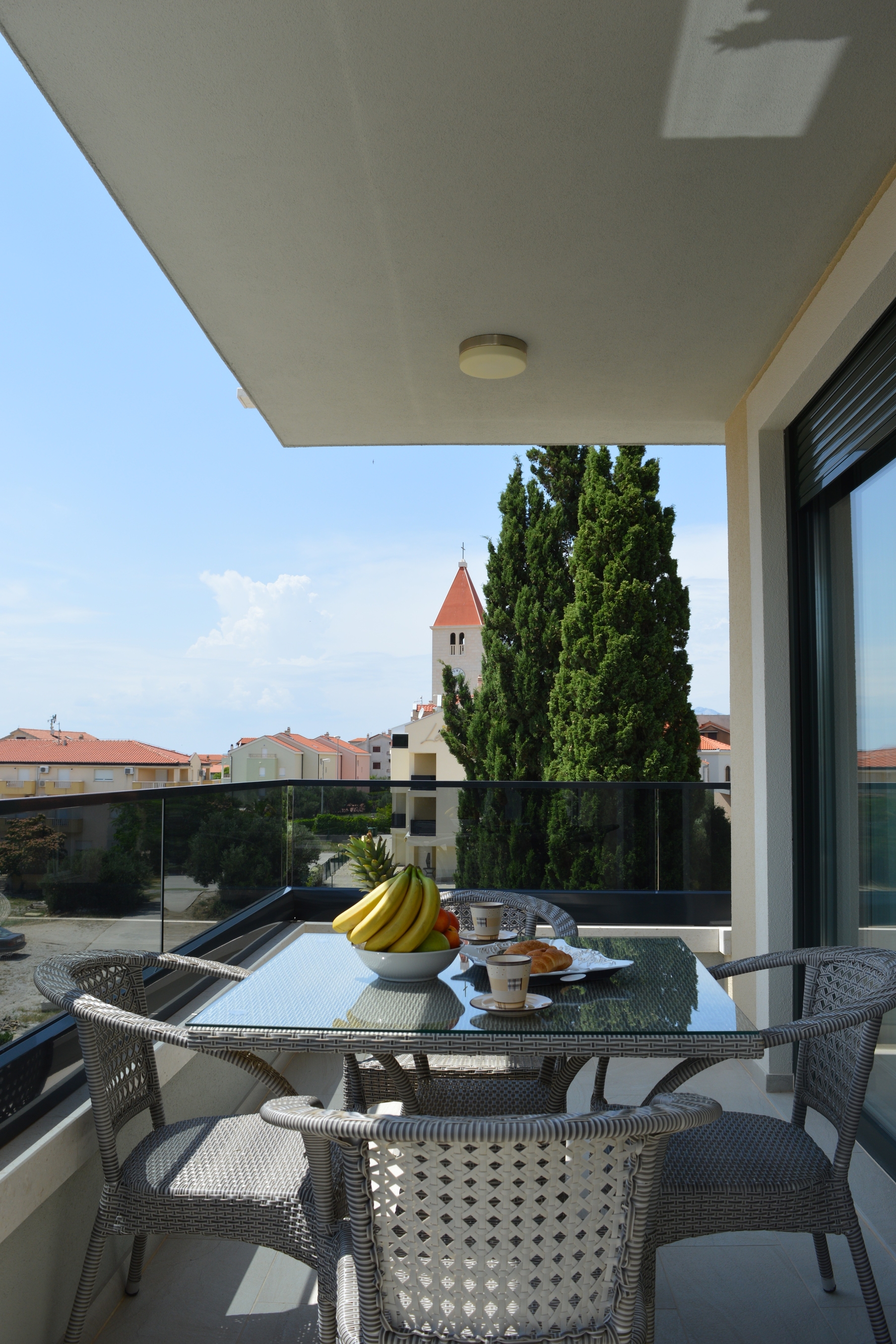 One bedroom apartment with balcony Promajna, Makarska  A-h
