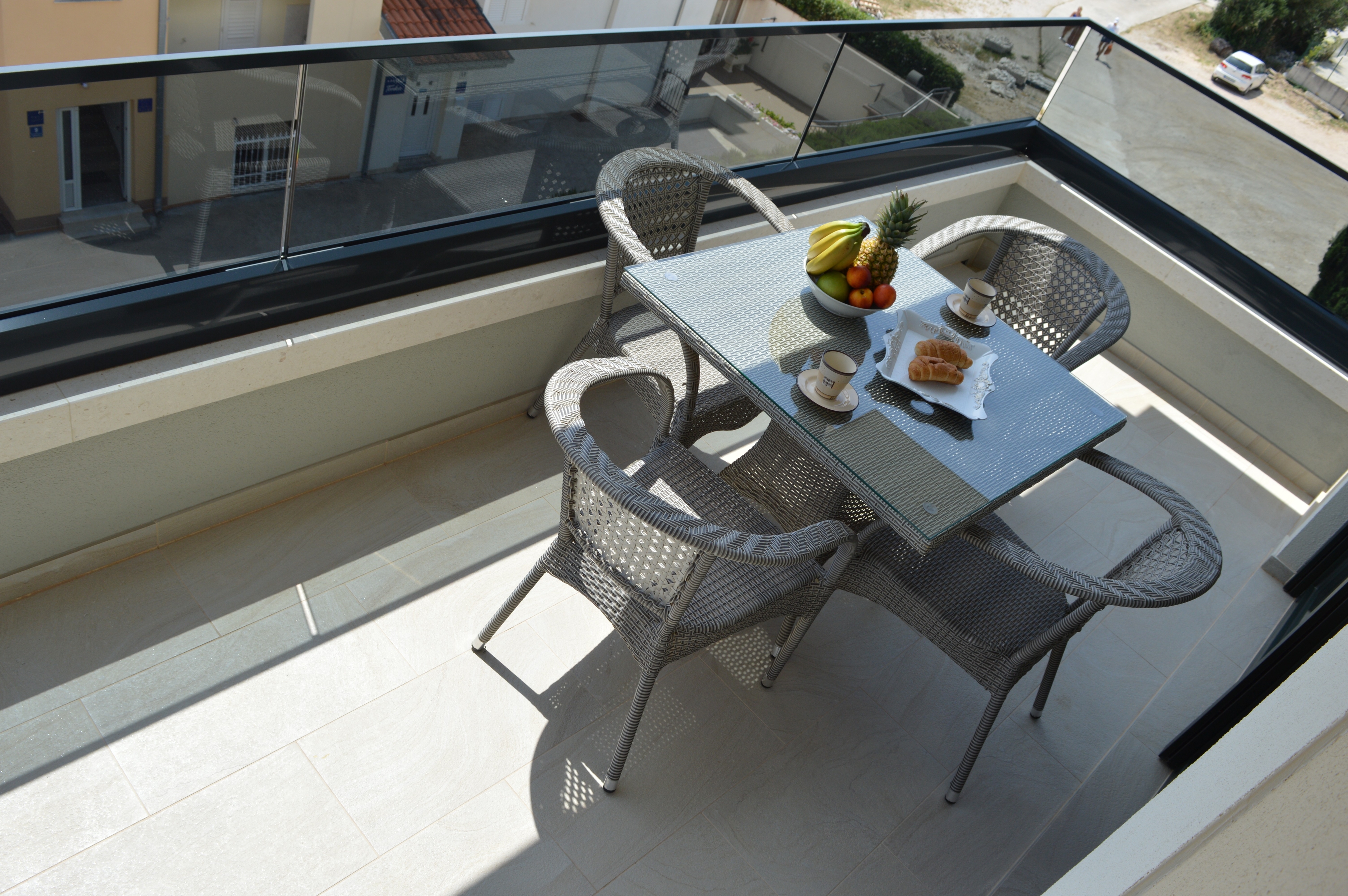 One bedroom apartment with balcony Promajna, Makarska  A-h