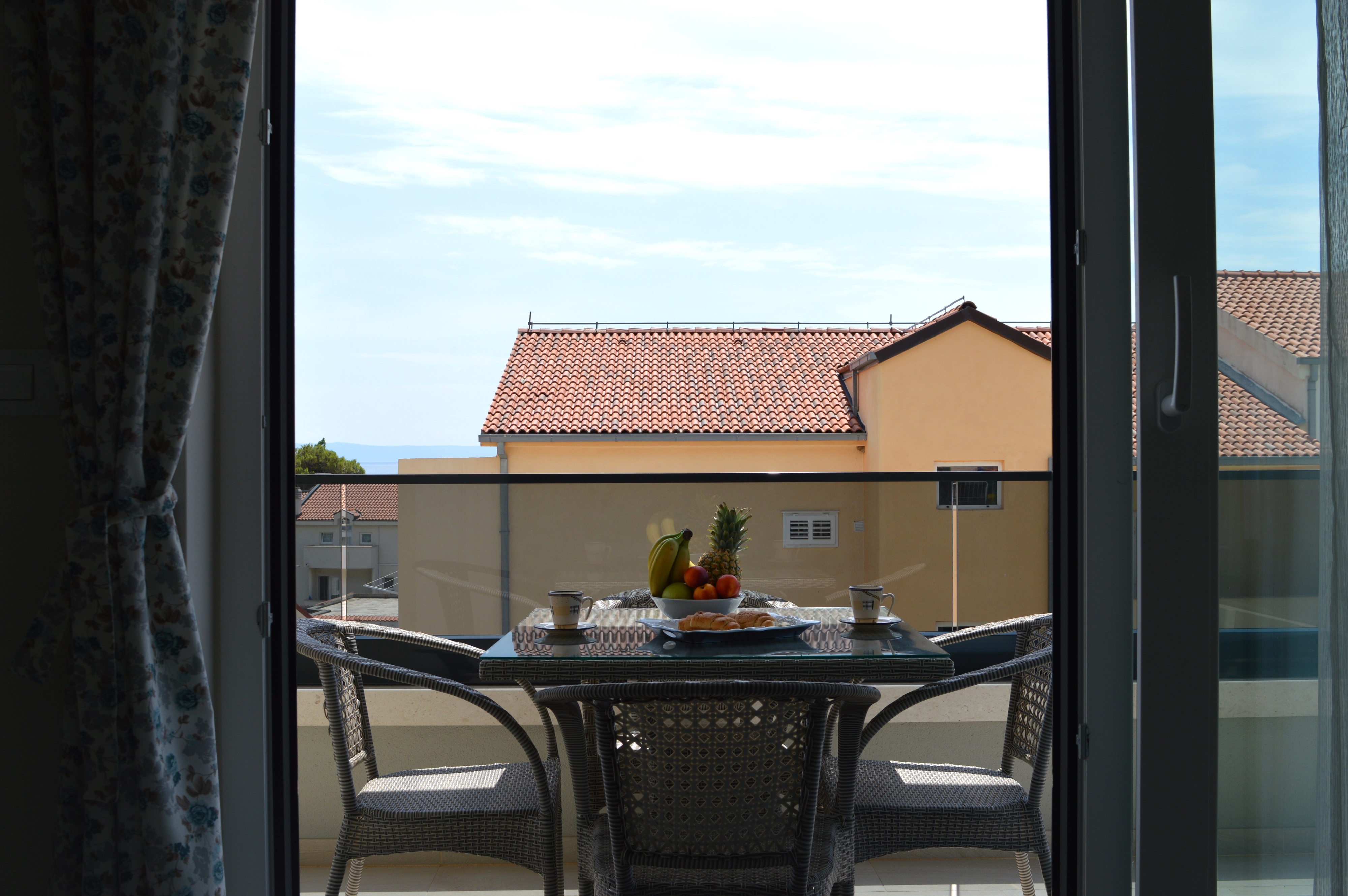 One bedroom apartment with balcony Promajna, Makarska  A-h