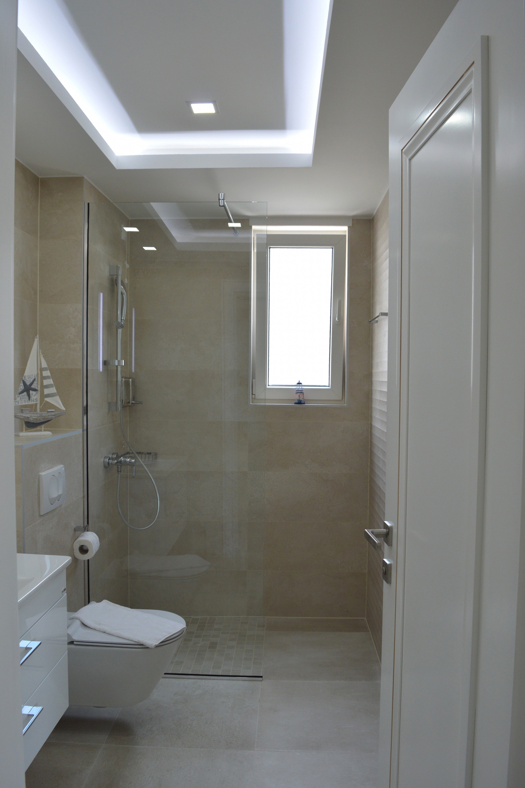 One bedroom apartment with balcony Promajna, Makarska  A-h