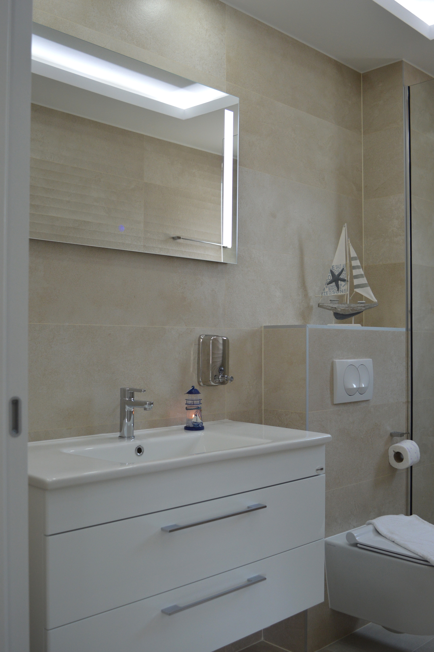 One bedroom apartment with balcony Promajna, Makarska  A-h