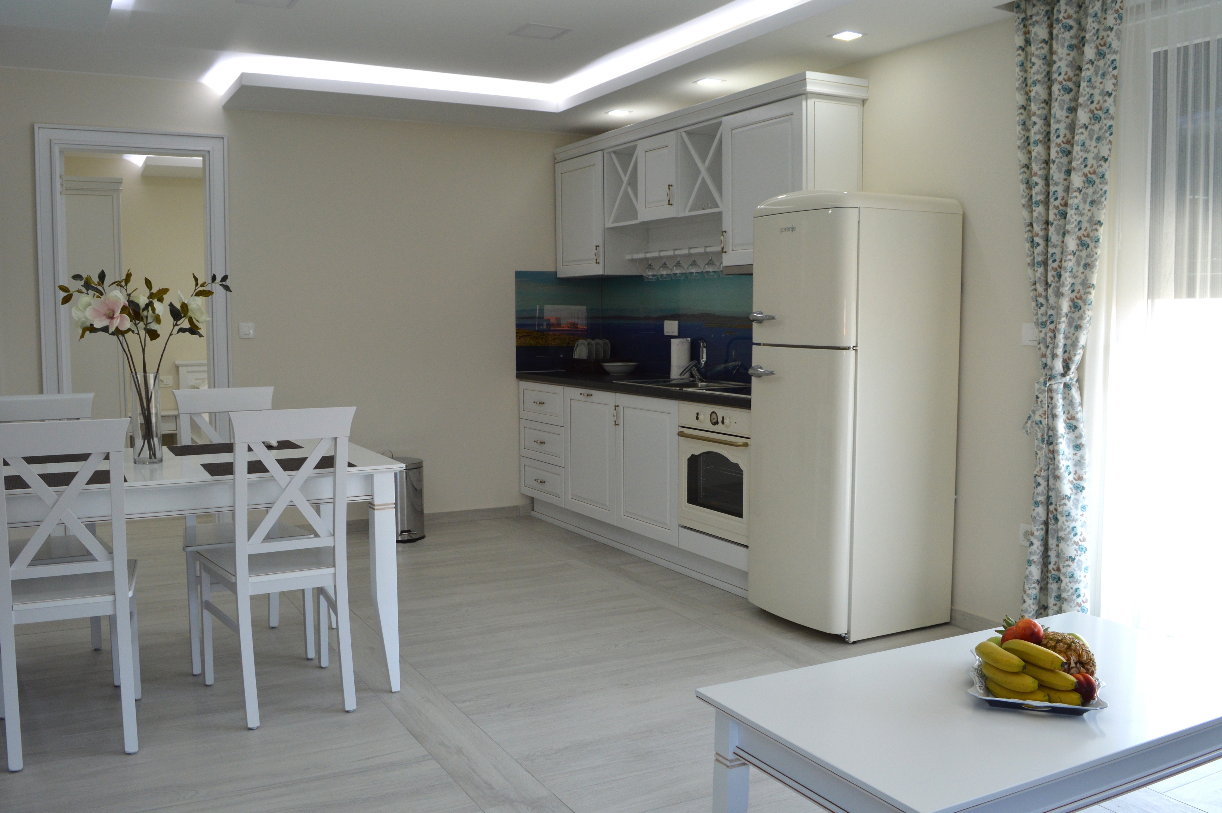 One bedroom apartment with balcony Promajna, Makarska  A-h