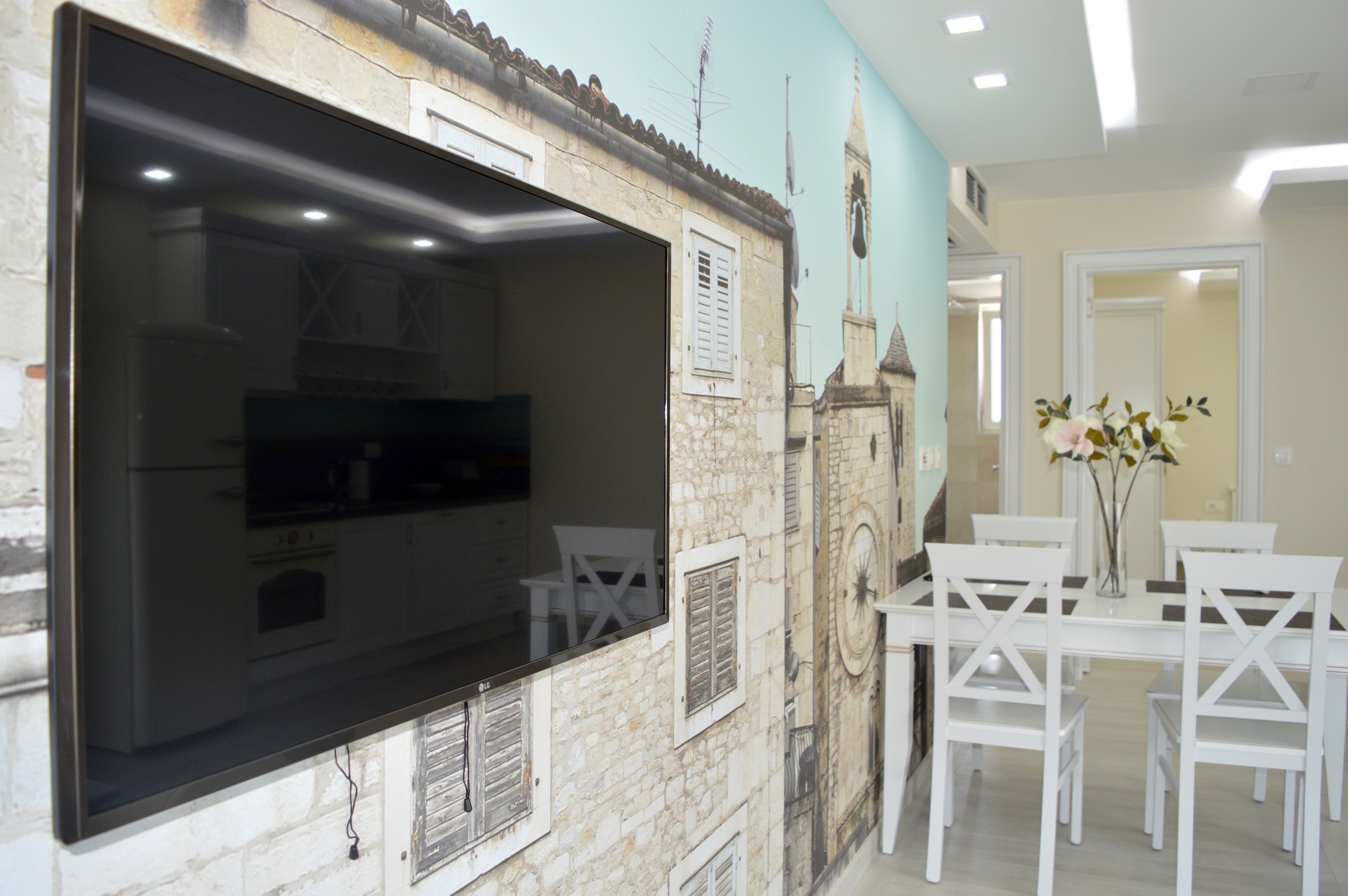 One bedroom apartment with balcony Promajna, Makarska  A-h