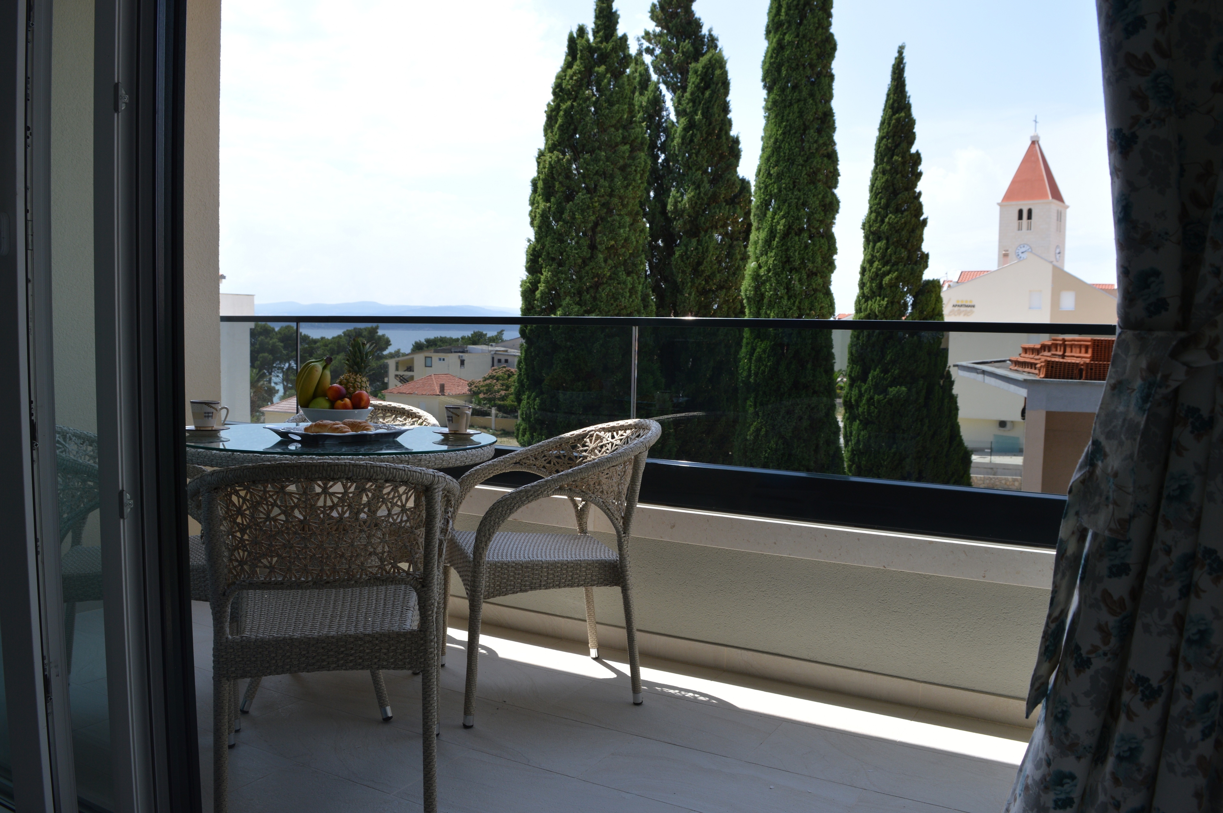 One bedroom apartment with balcony Promajna, Makarska  A-i