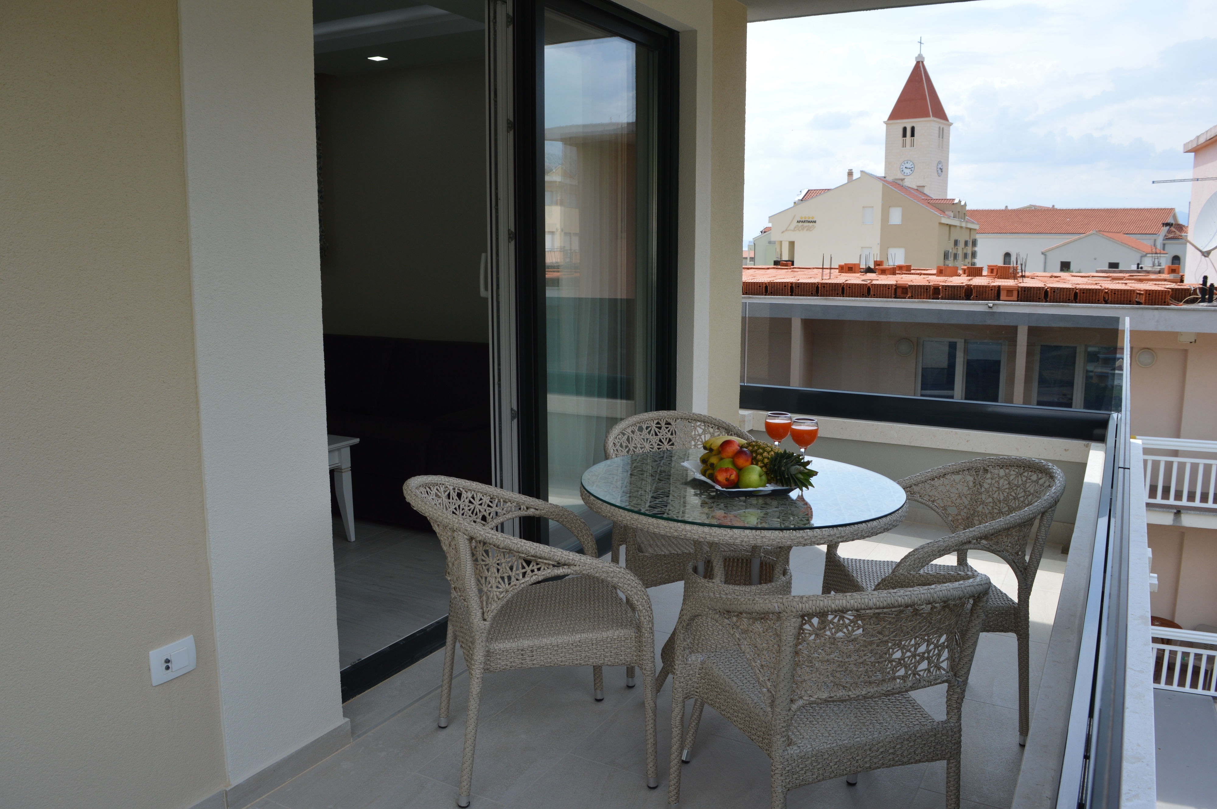 One bedroom apartment with balcony Promajna, Makarska  A-j