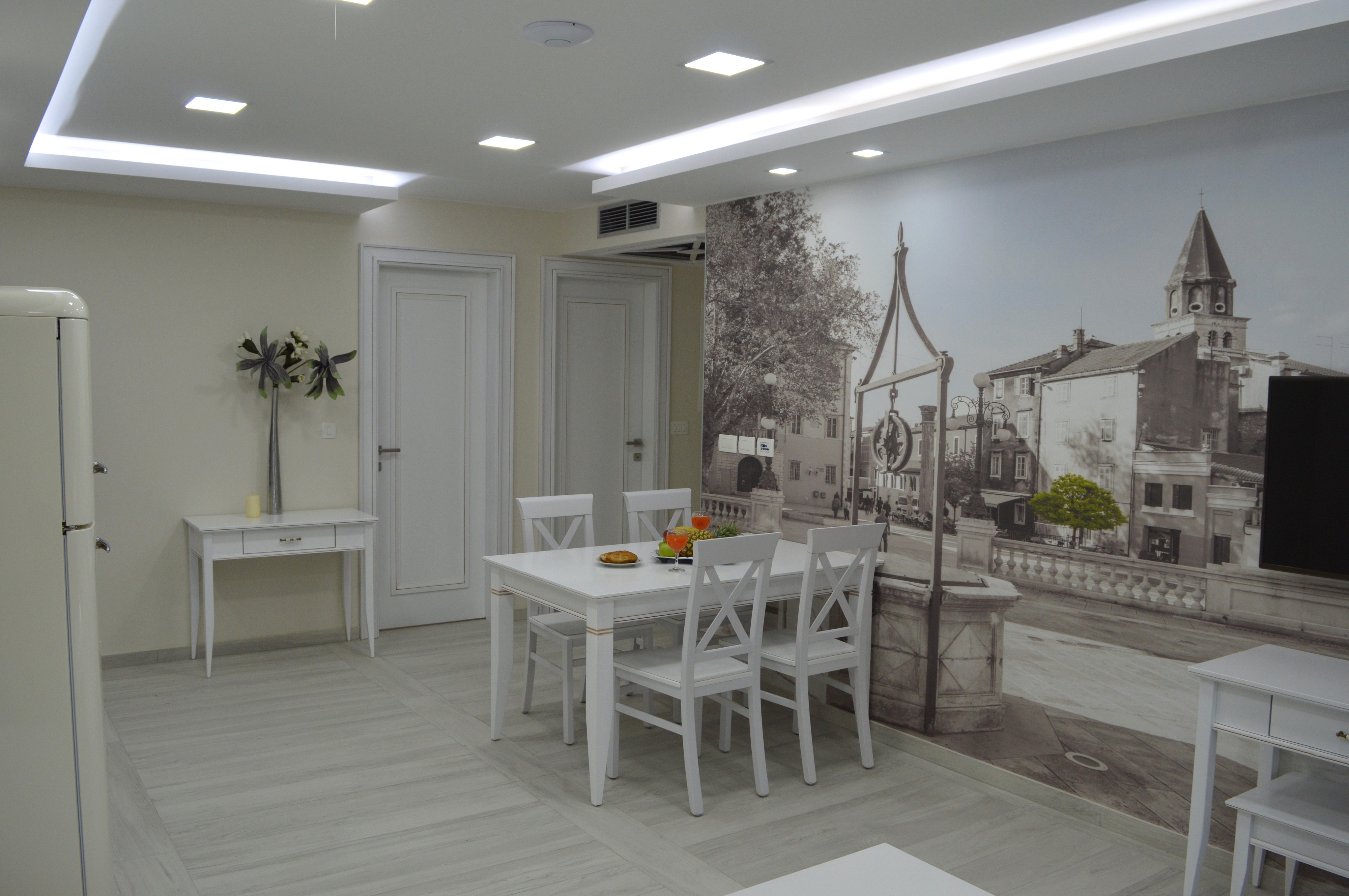 One bedroom apartment with balcony Promajna, Makarska  A-j