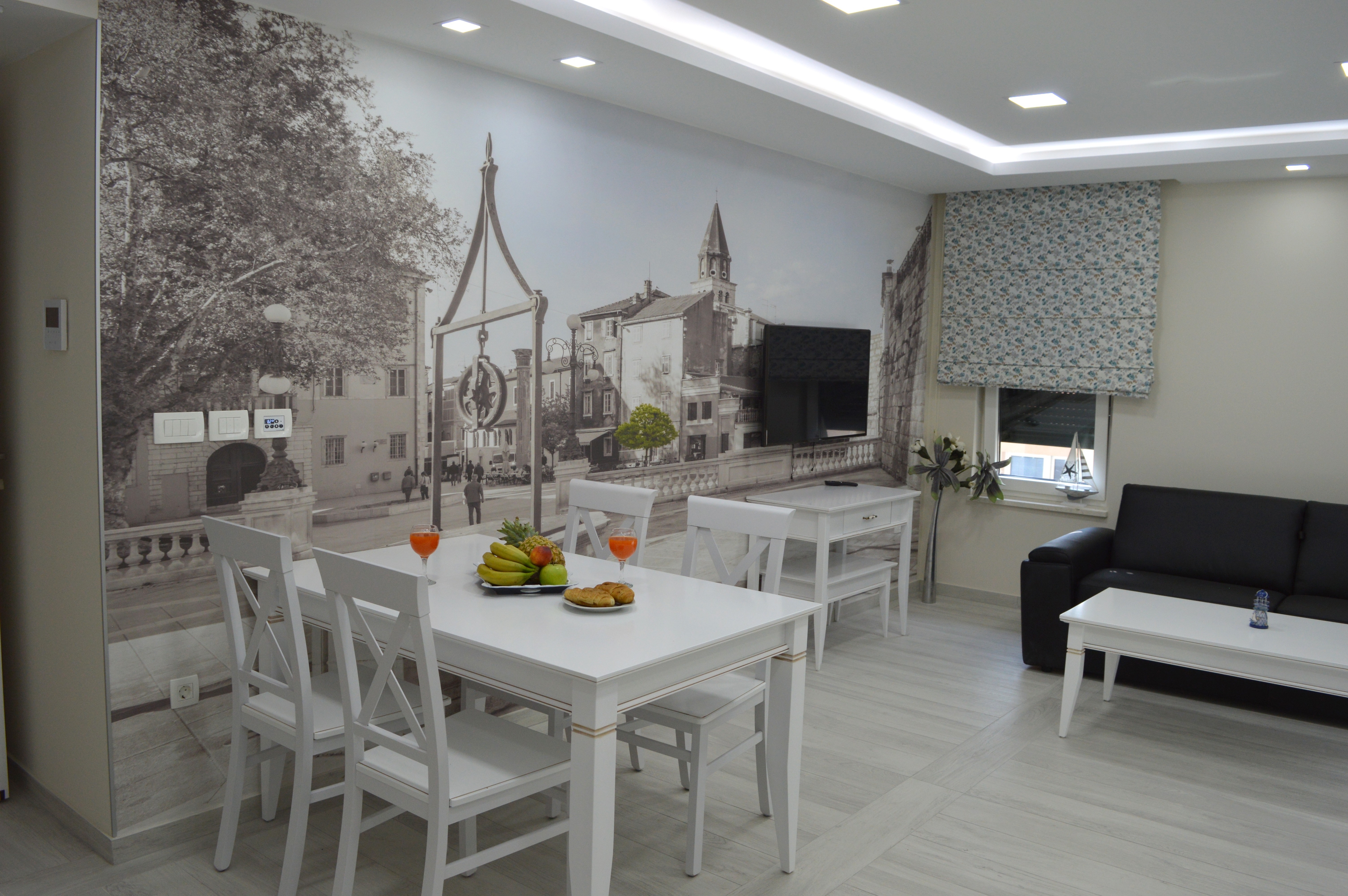 One bedroom apartment with balcony Promajna, Makarska  A-j